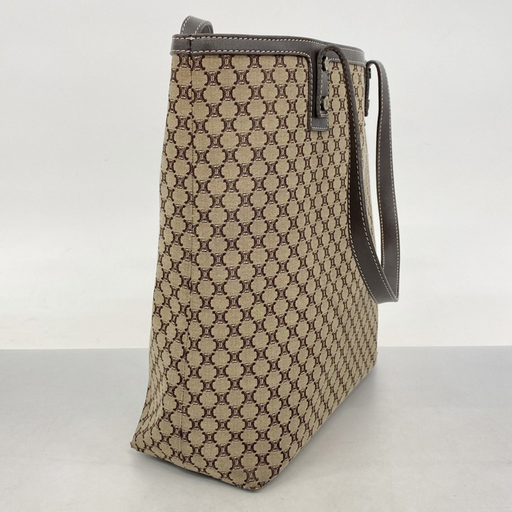 Celine tote bag in macadam canvas