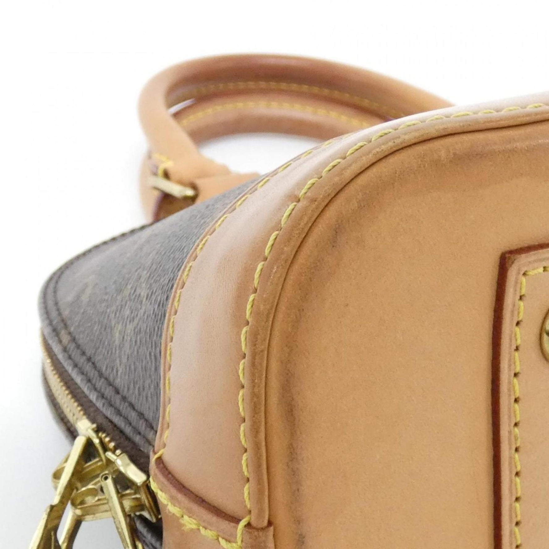 Louis Vuitton Monogram Alma BB Handbag