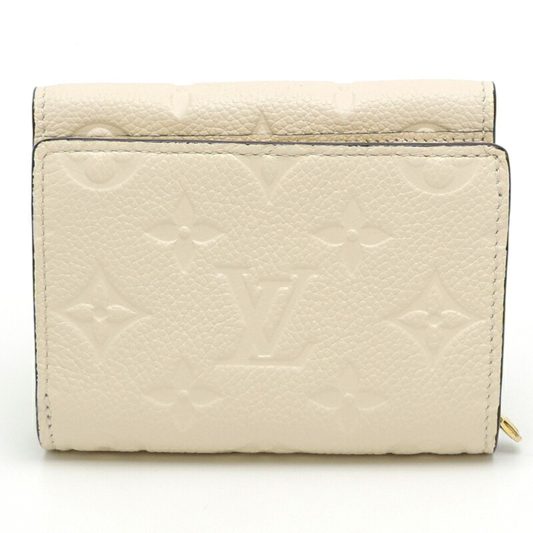 Louis Vuitton Portefeuille Metis Compact Tri-fold Wallet Monogram Empreinte Crème (White)