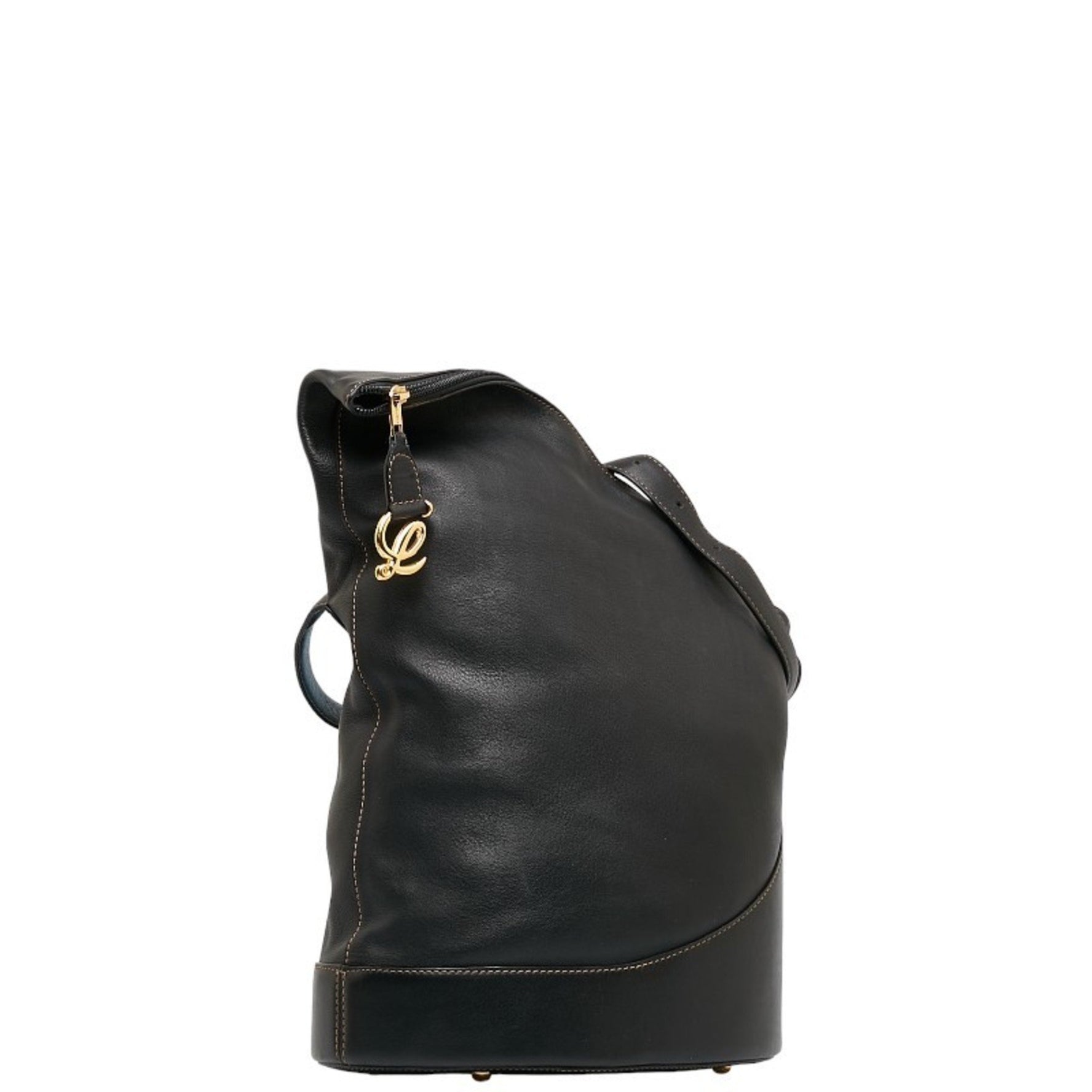 LOEWE Anton Crossbody Shoulder Bag in Leather
