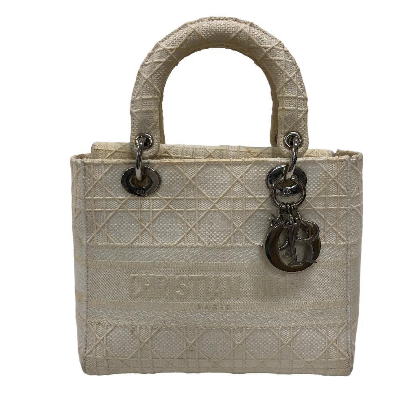 Christian Dior Dior Lady Cannage Handbag