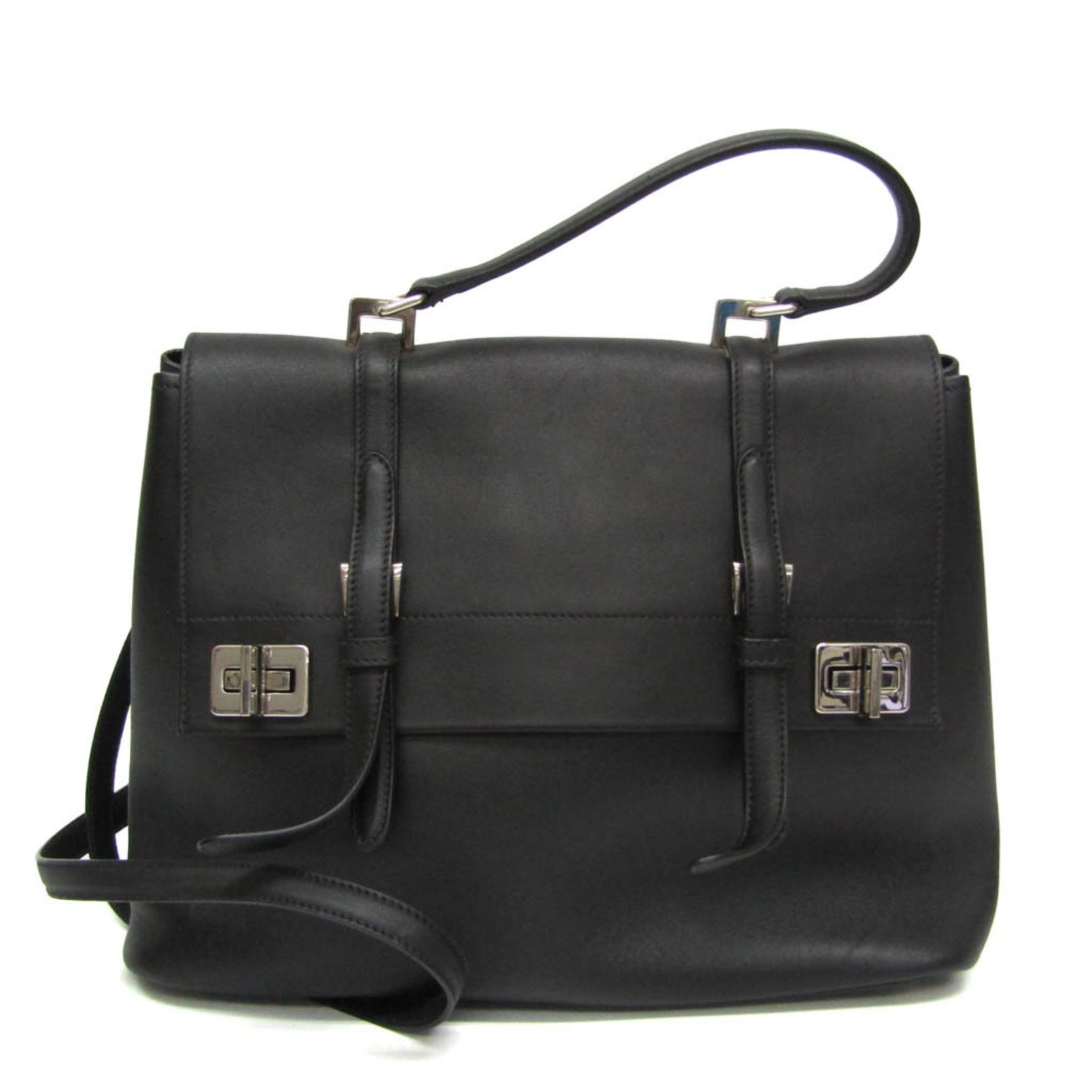 Prada Leather Handbag,Shoulder Bag