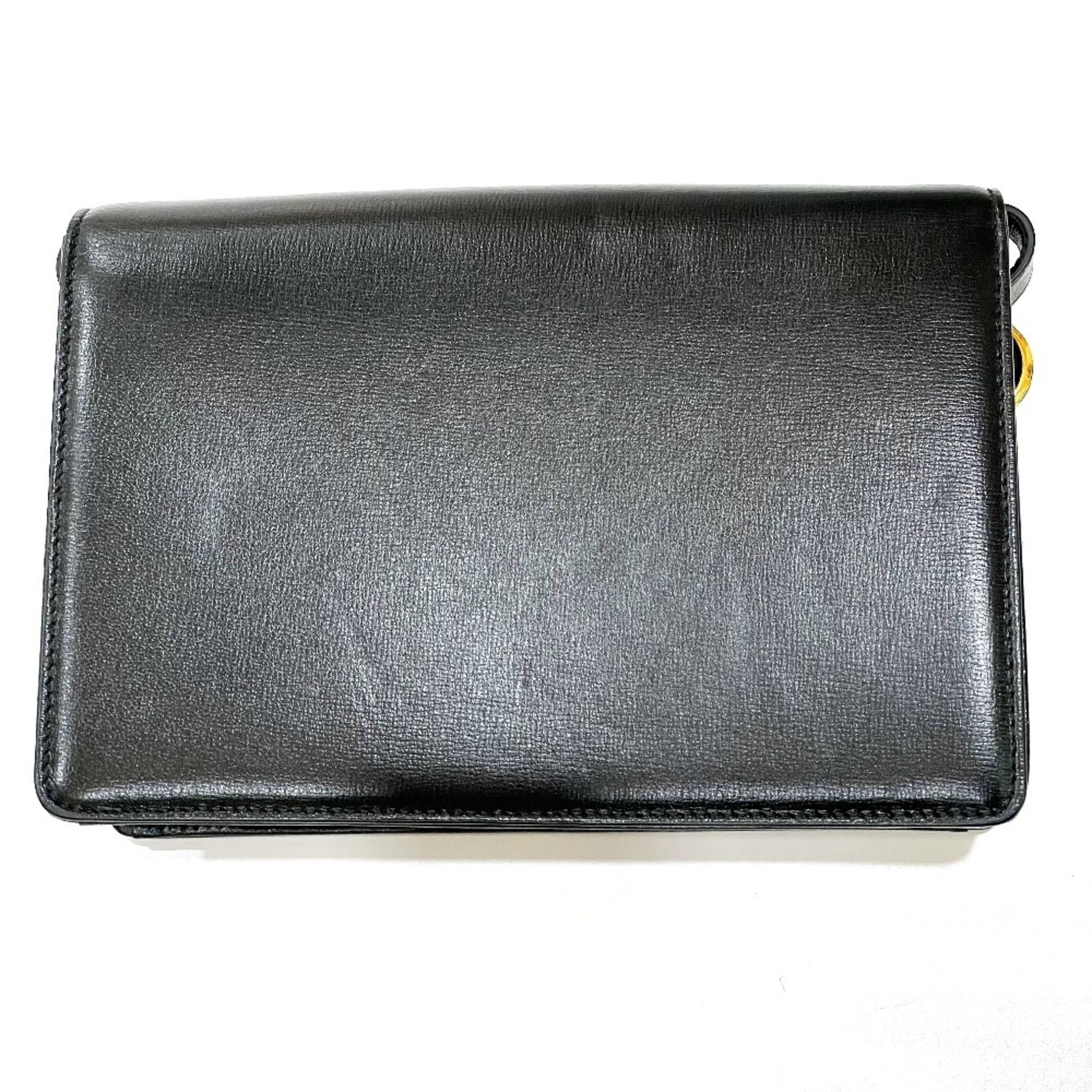 GUCCI GG Marmont Flap Shoulder Bag in Calfskin Leather