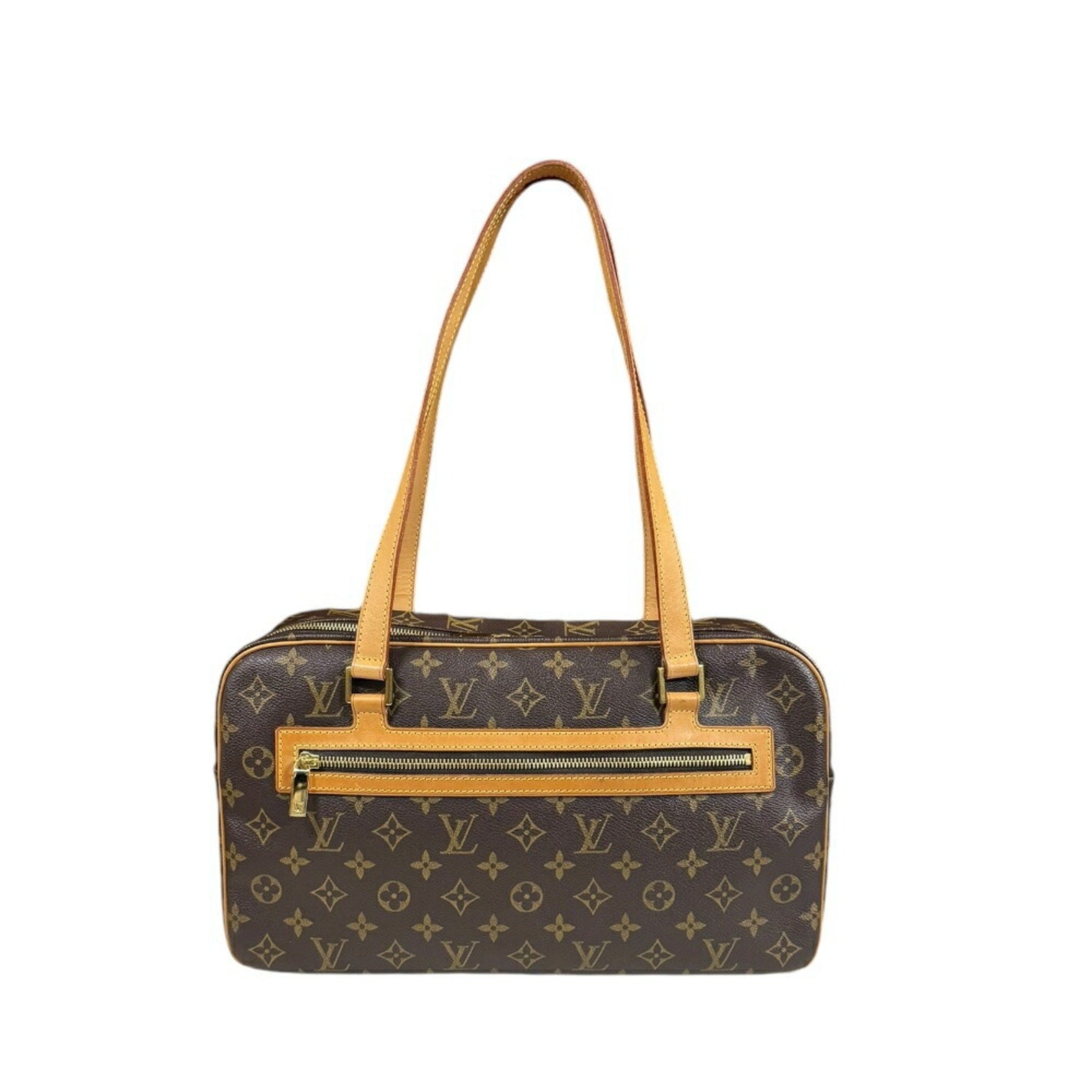 Louis Vuitton Cite GM Monogram Shoulder Bag Canvas