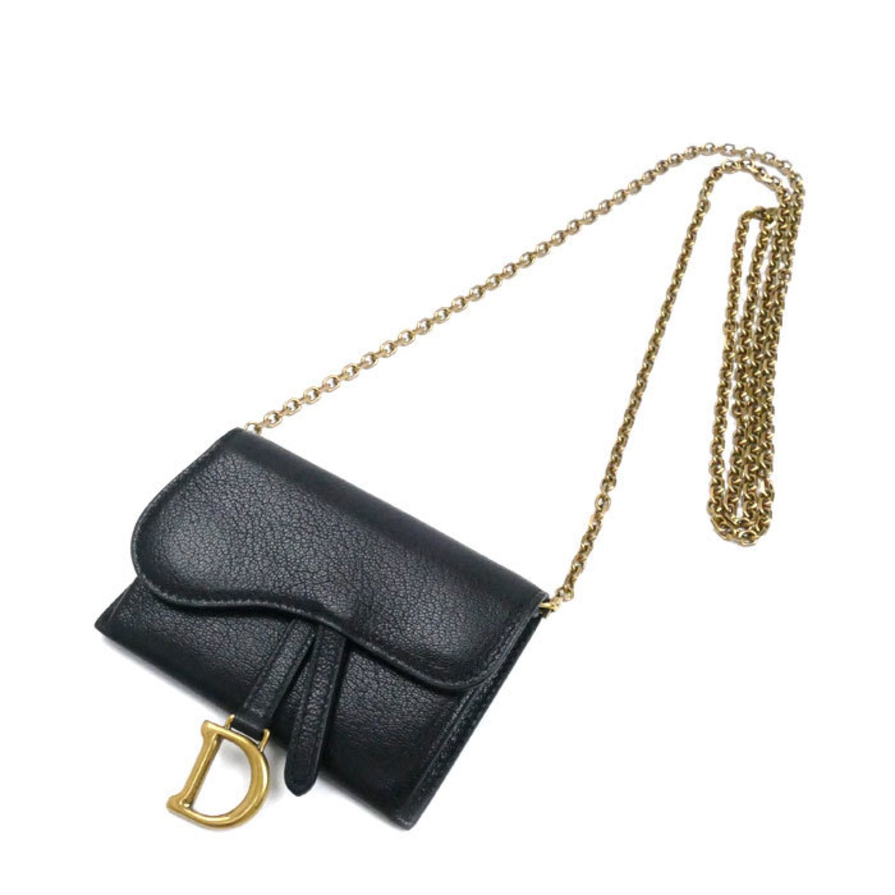 Christian Dior Saddle Nano Pouch Shoulder Bag