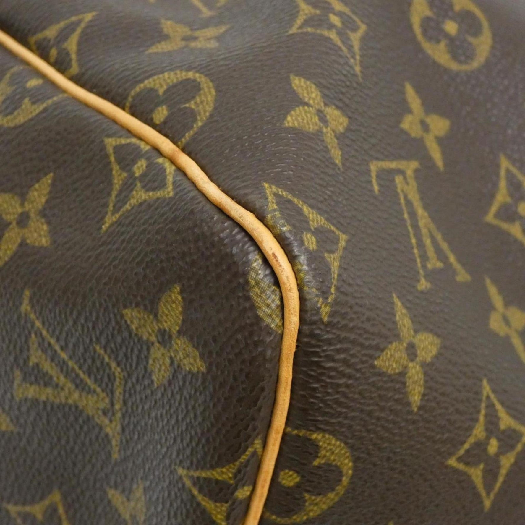 Louis Vuitton Monogram Keepall Boston Bag