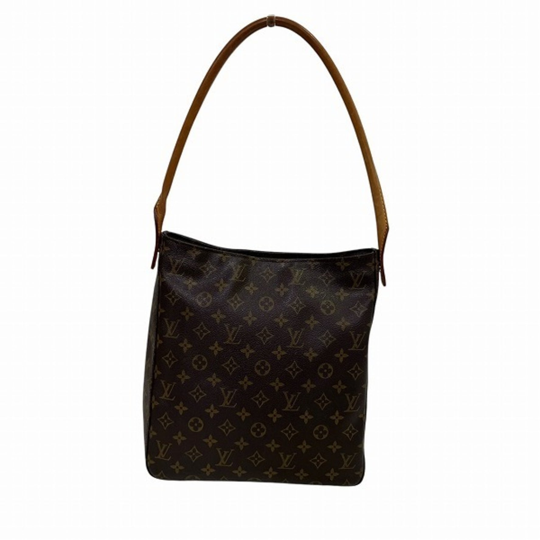 Louis Vuitton Monogram Looping GM Bag Tote Shoulder