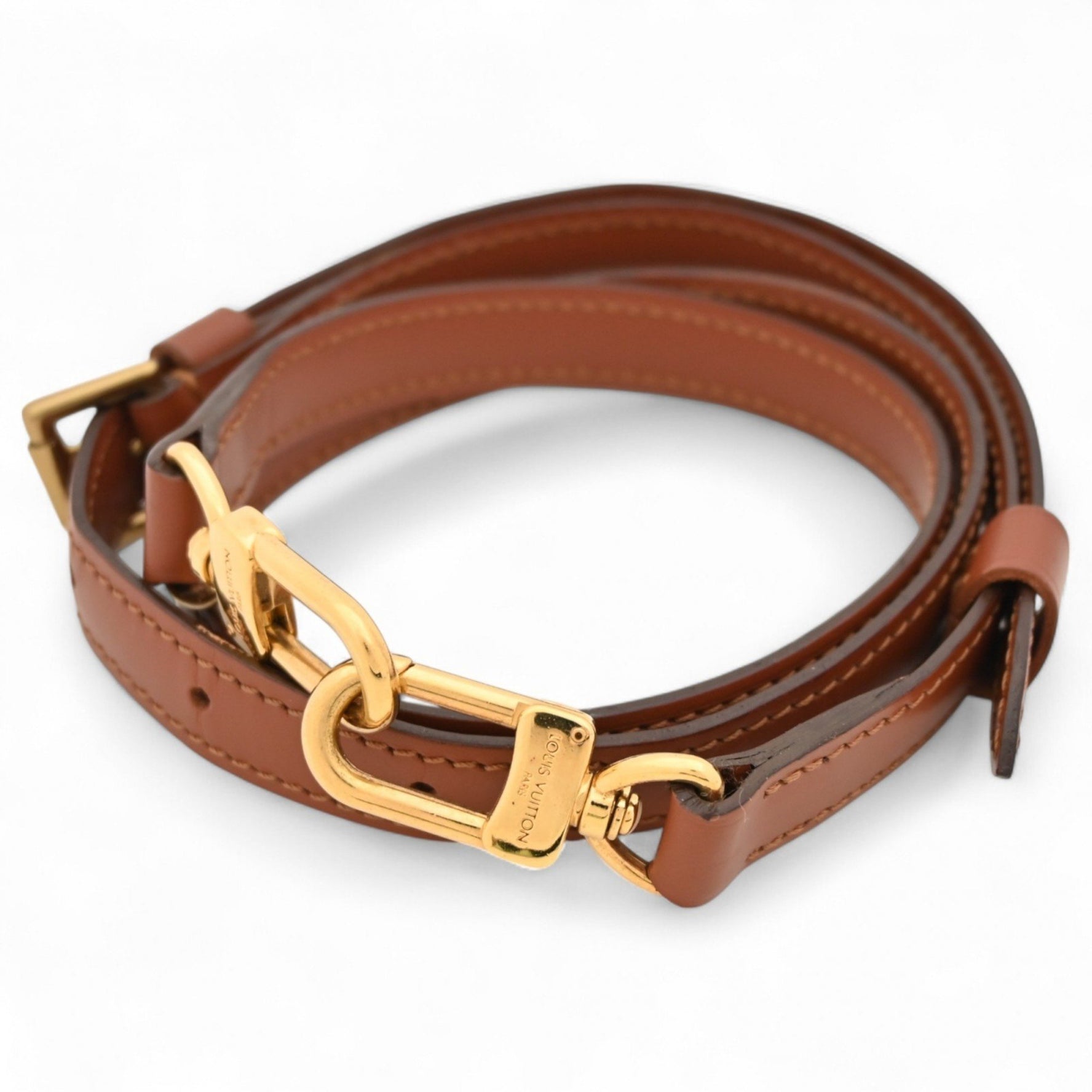 Louis Vuitton Shoulder Strap Brown