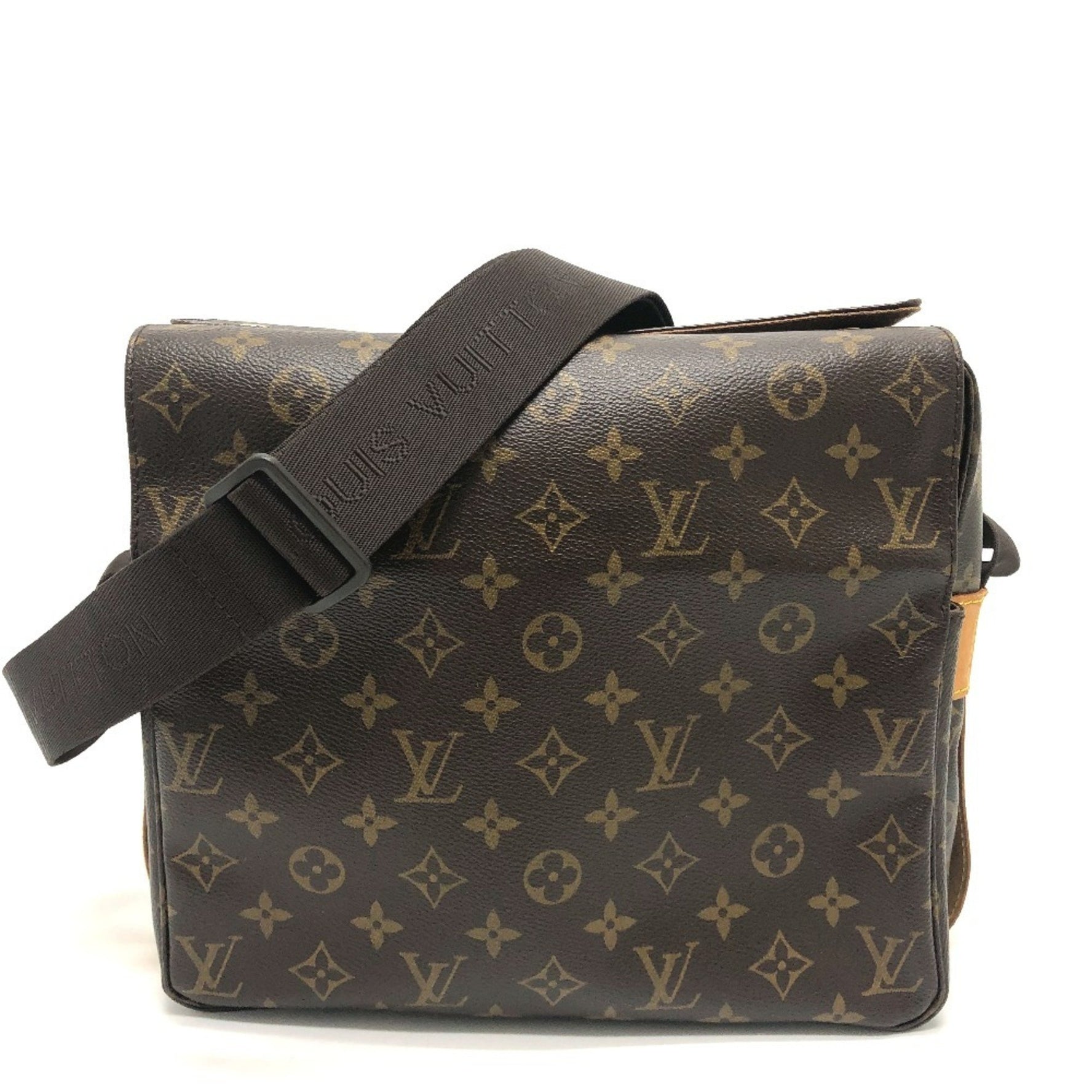 Louis Vuitton Monogram SP Order Naviglio Crossbody Bag Messenger Shoulder Canvas