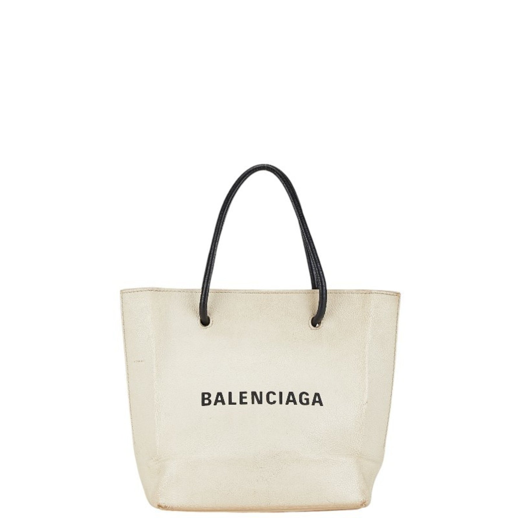Balenciaga Tote XXS Handbag Shoulder Bag Leather