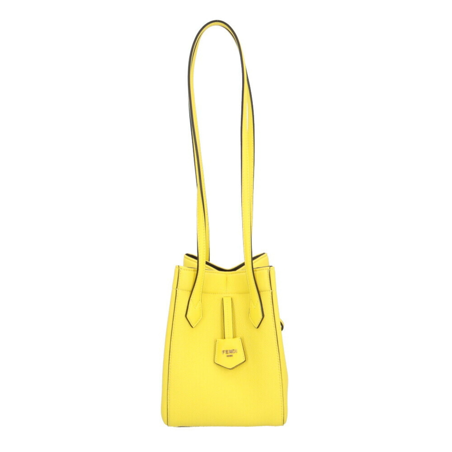Fendi Origami Small Shoulder Bag, Leather