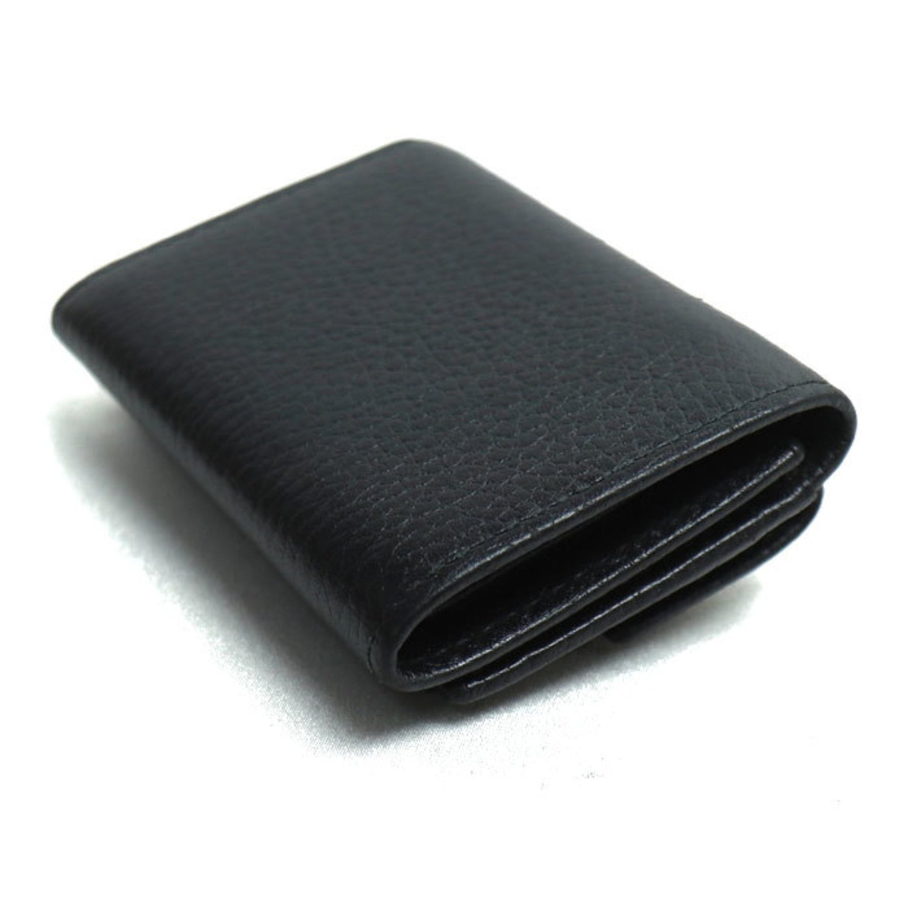 GUCCI Petit Marmont Leather Wallet Tri-fold