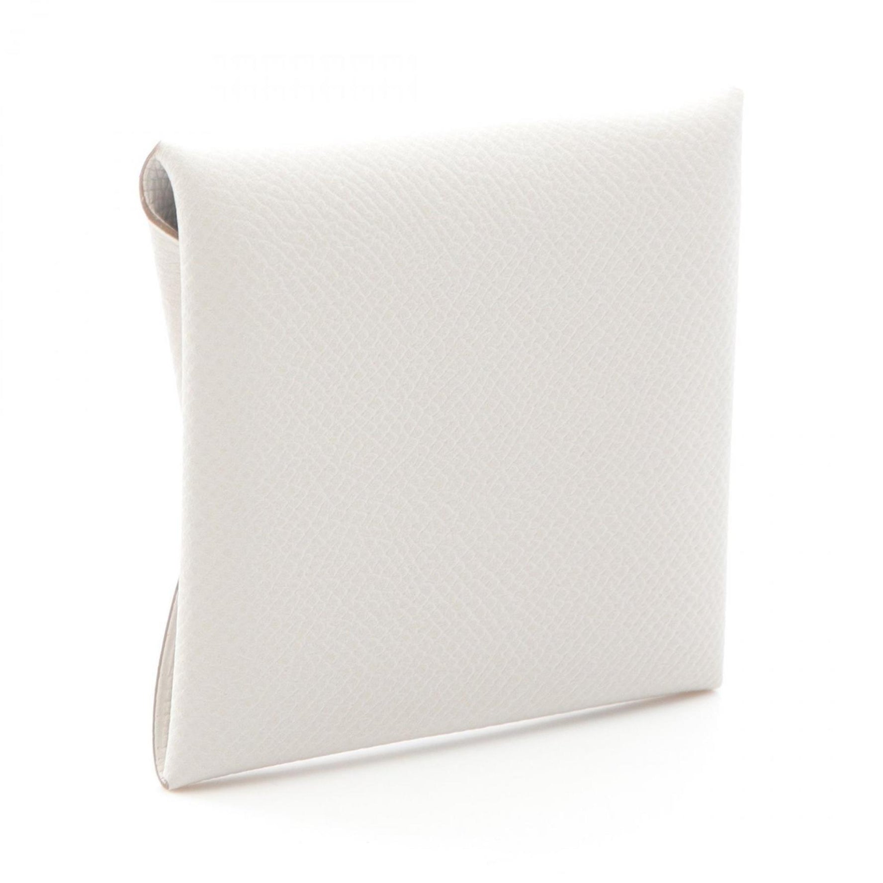 Hermes Hermès Bastia wallet/coin case, leather, Epsom