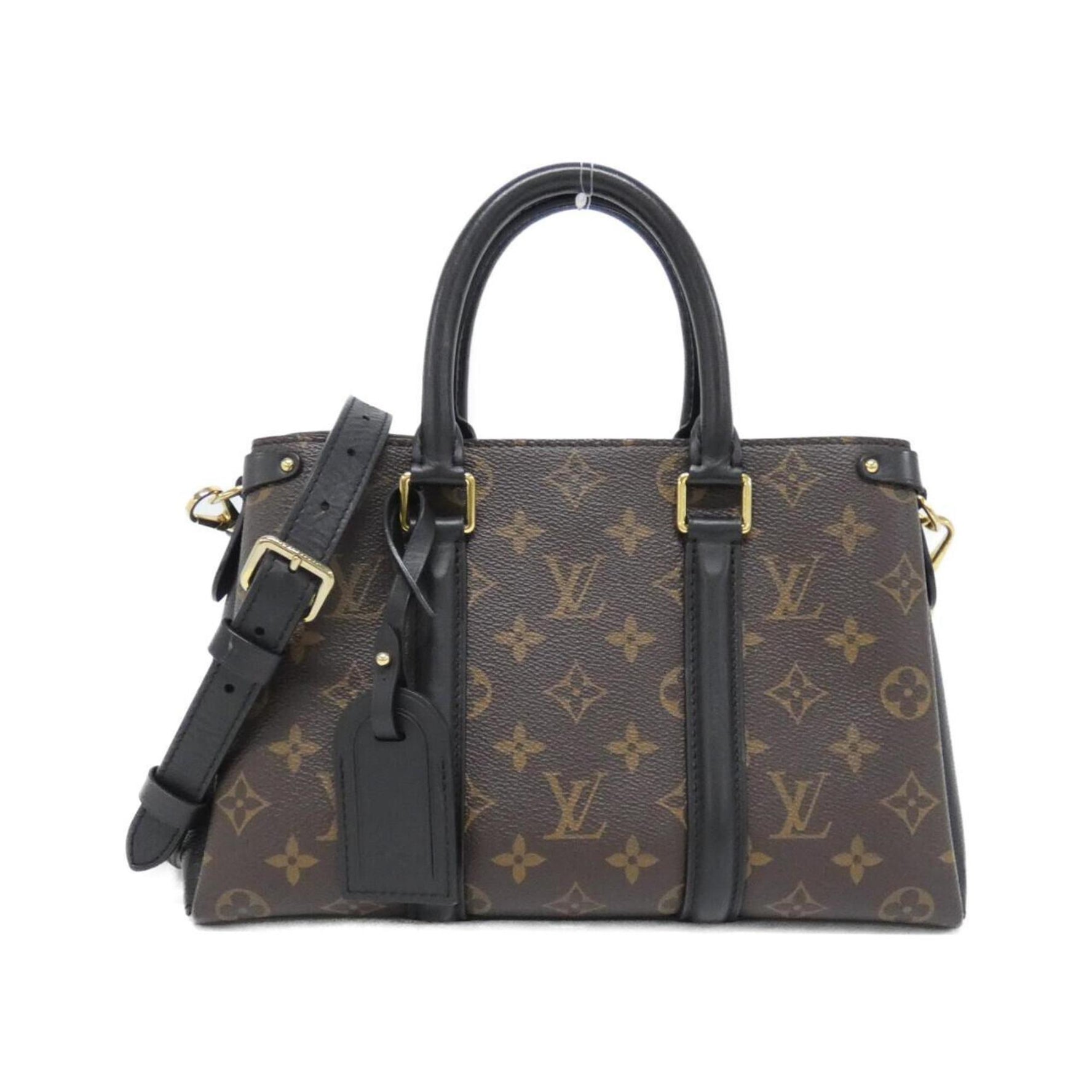 Louis Vuitton Monogram Soufflot BB Handbag