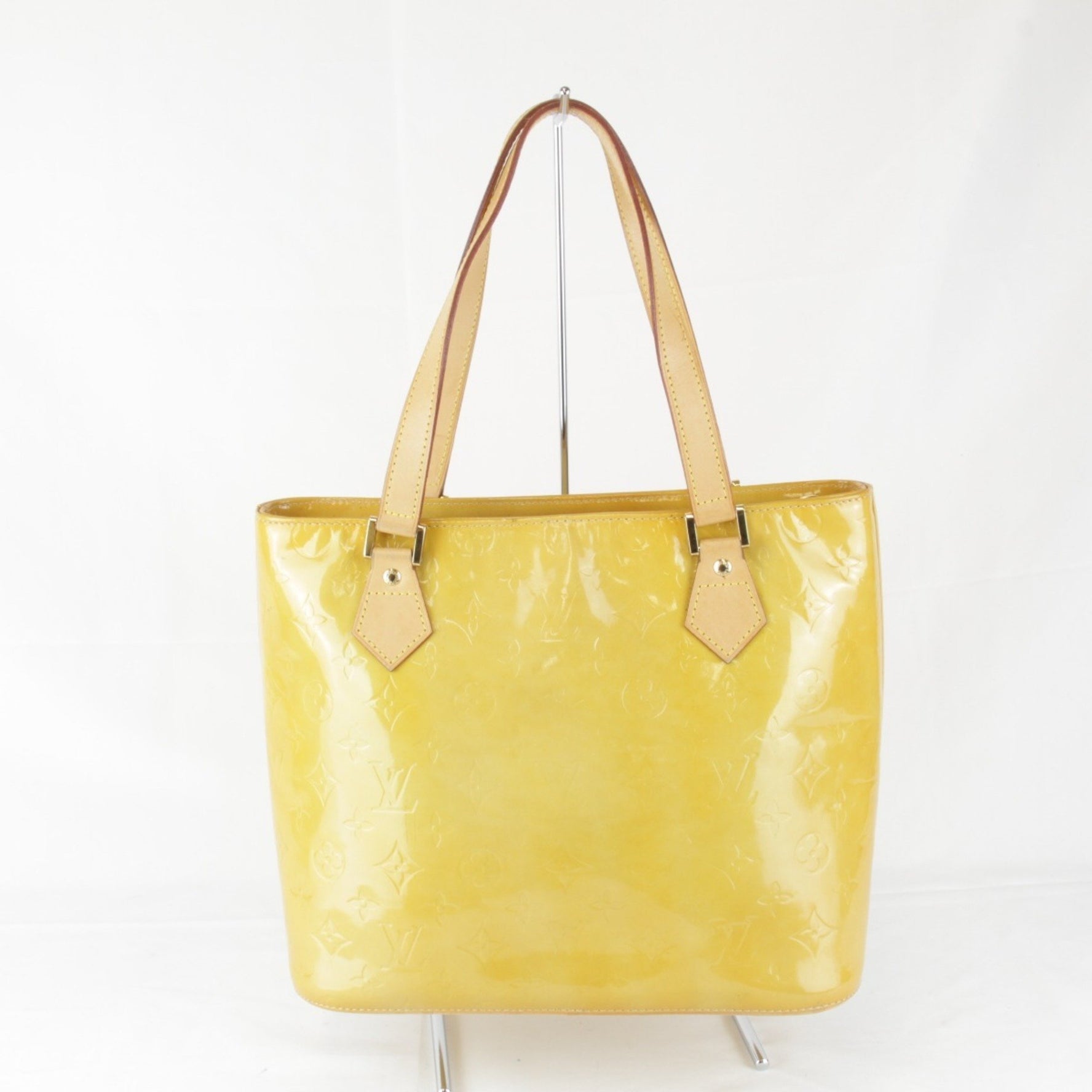 Louis Vuitton Houston Tote Bag Monogram Vernis