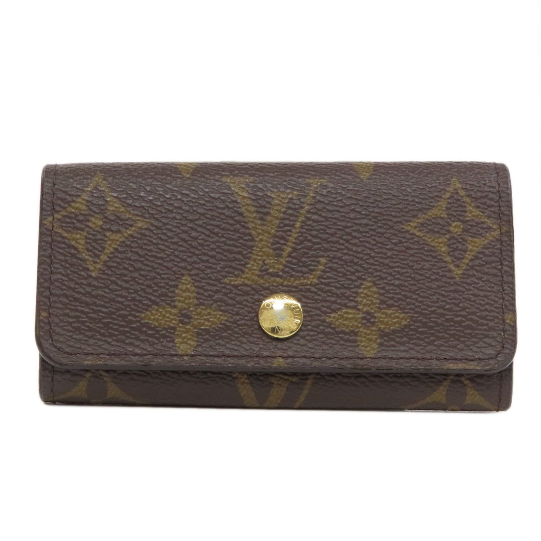 Louis Vuitton Multicle 4 Key Case Canvas