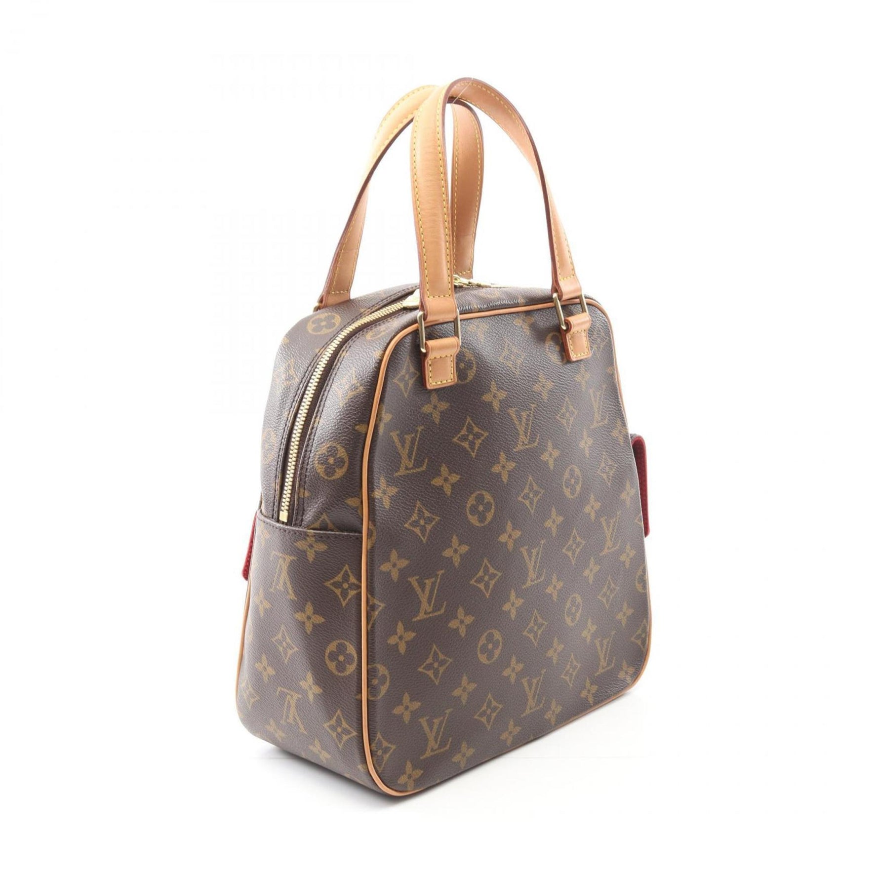Louis Vuitton Excentricite Handbag, Coated Canvas and Leather, Monogram
