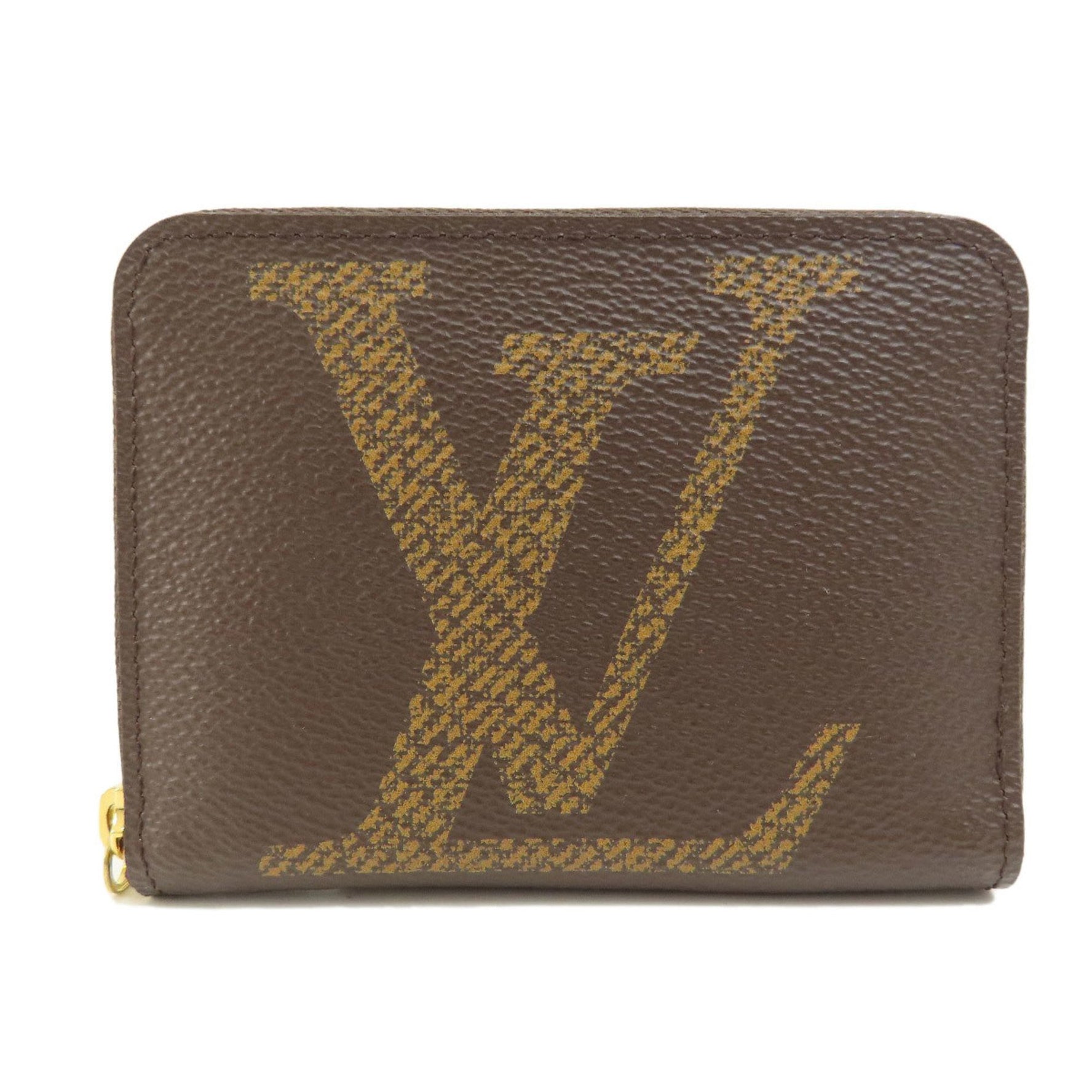 Louis Vuitton Zippy Coin Purse Giant Wallet/Coin Case Canvas