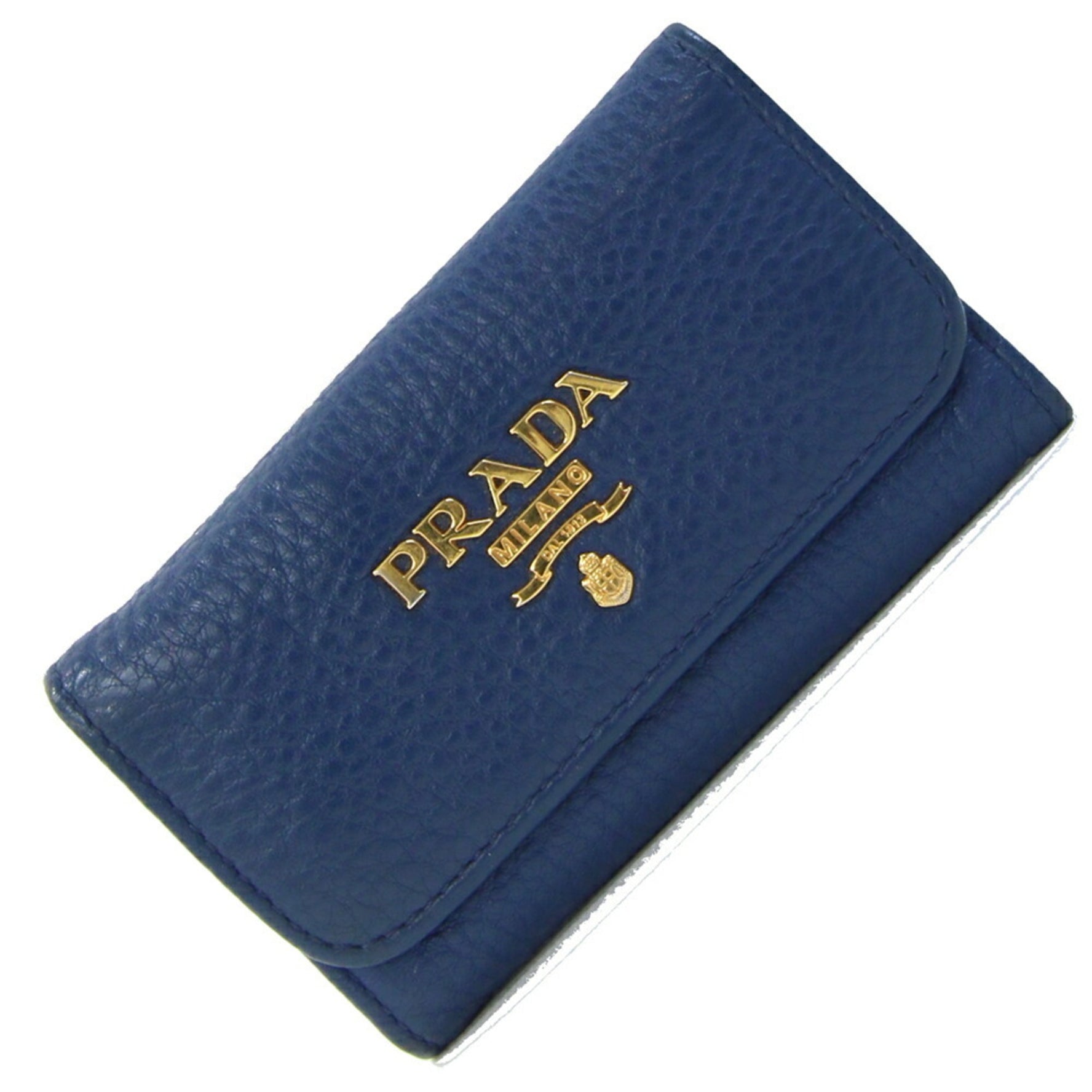 Prada key case leather keys