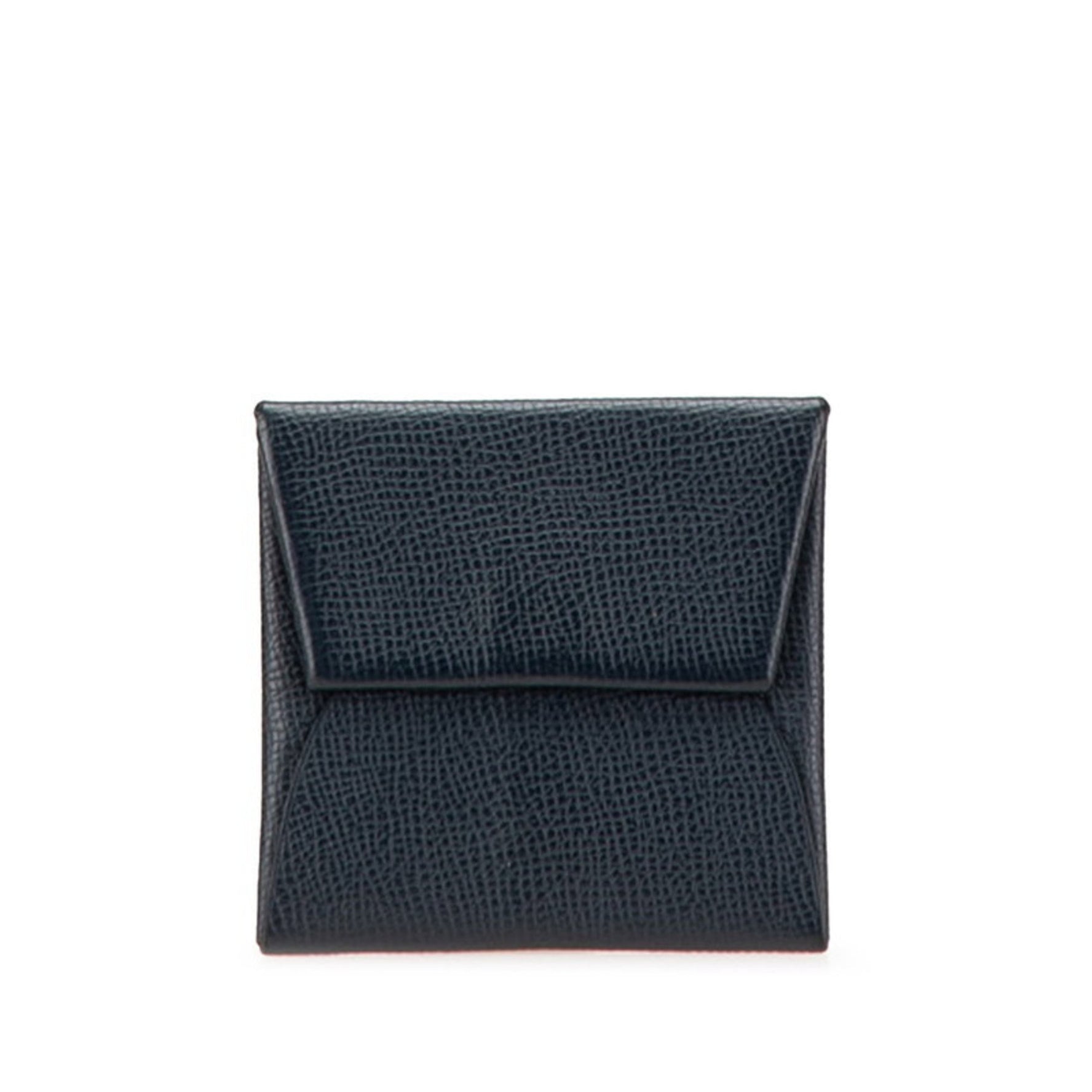 Hermès Bastia Wallet/Coin Case Epsom Leather HERMES