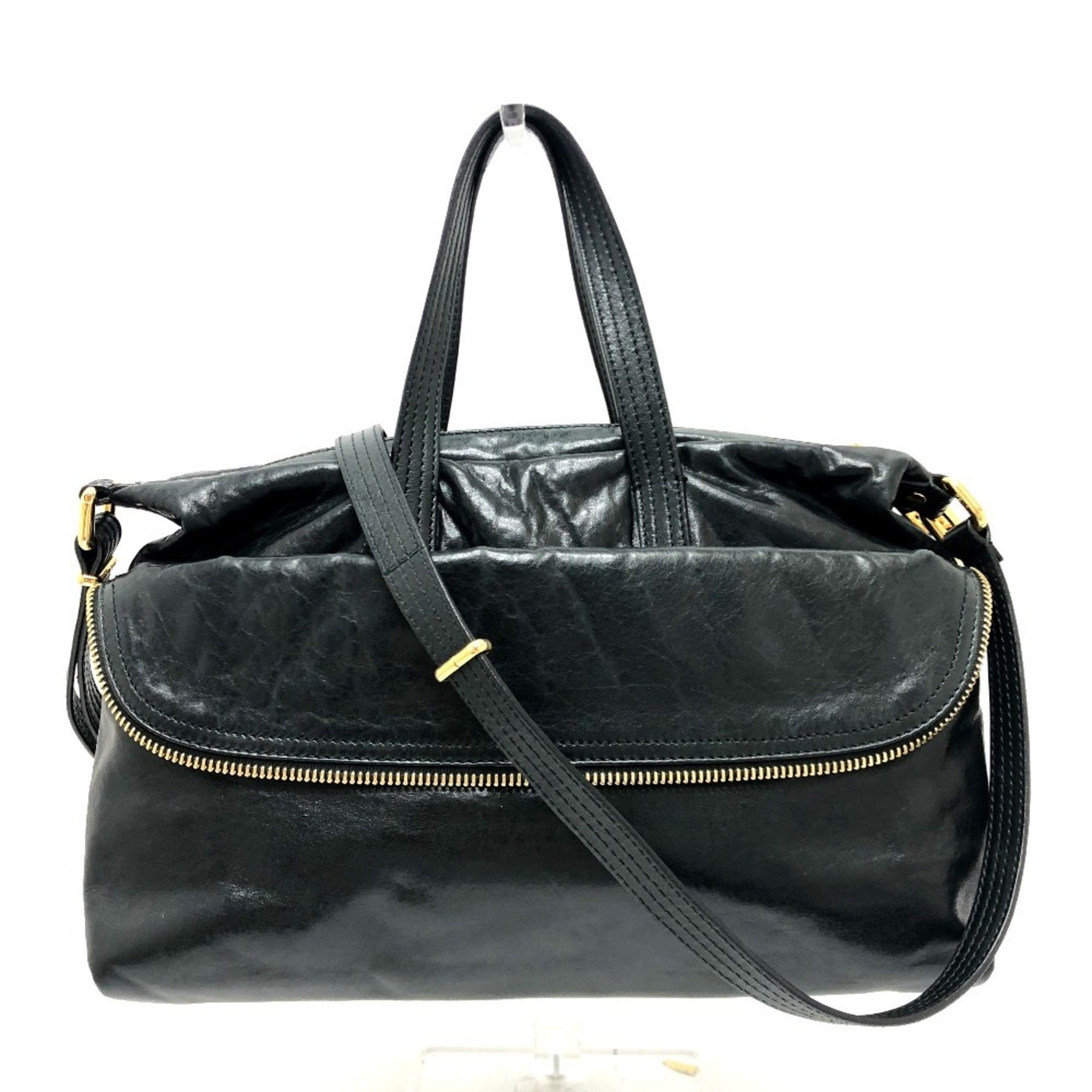 FENDI Zip It Bag Leather