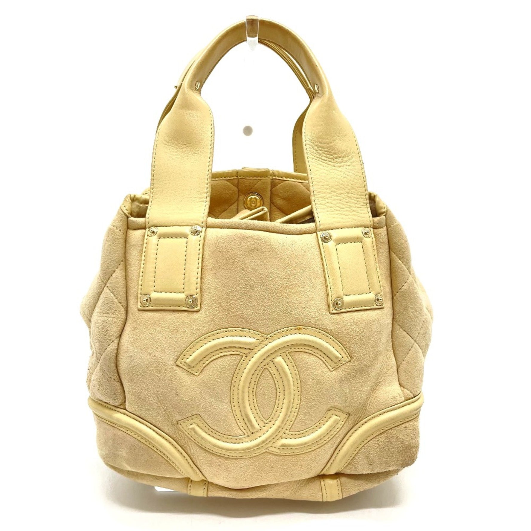 Chanel CC Mark Bag Hand Bag x GoldHardware