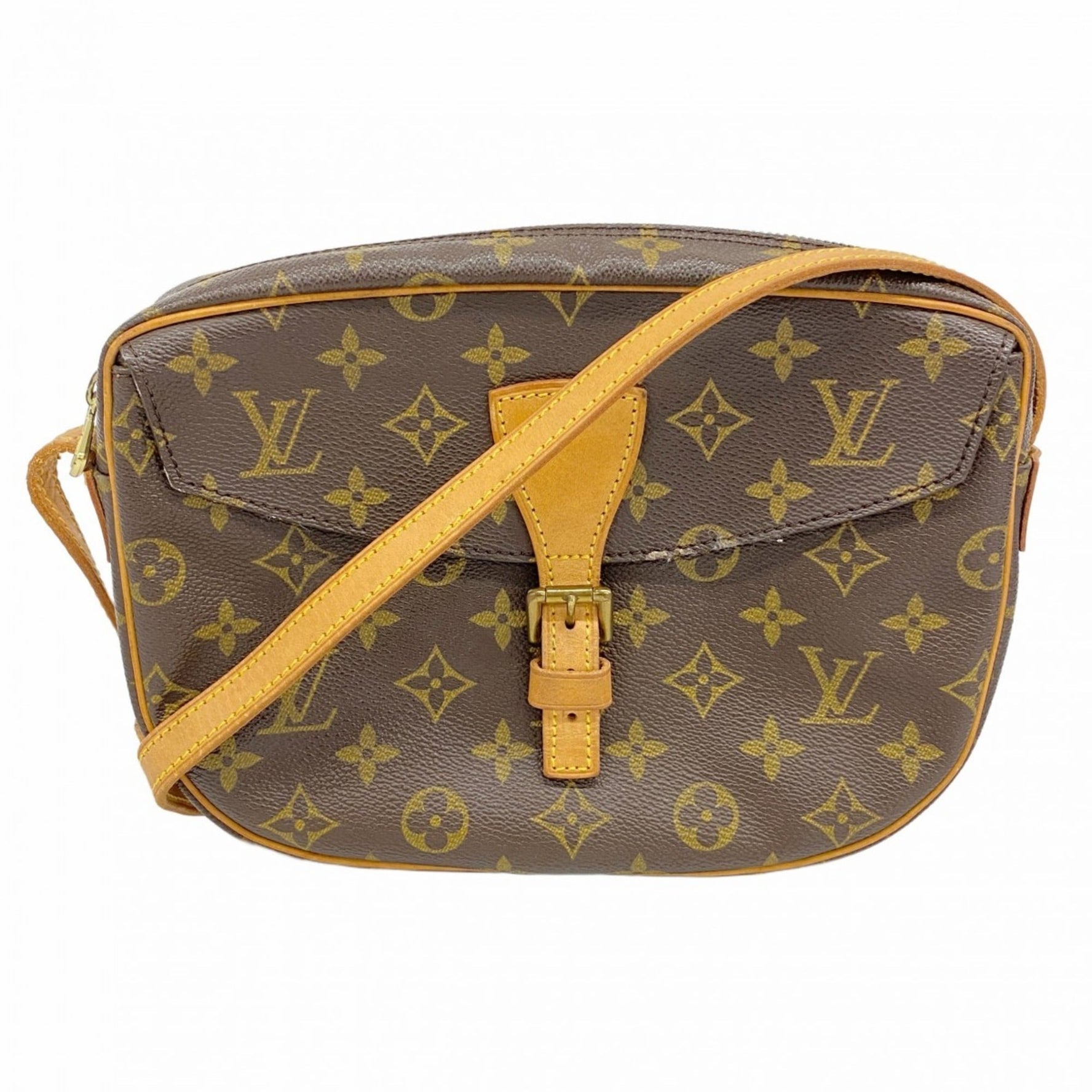 Louis Vuitton Monogram Jeune Fille MM Shoulder Bag