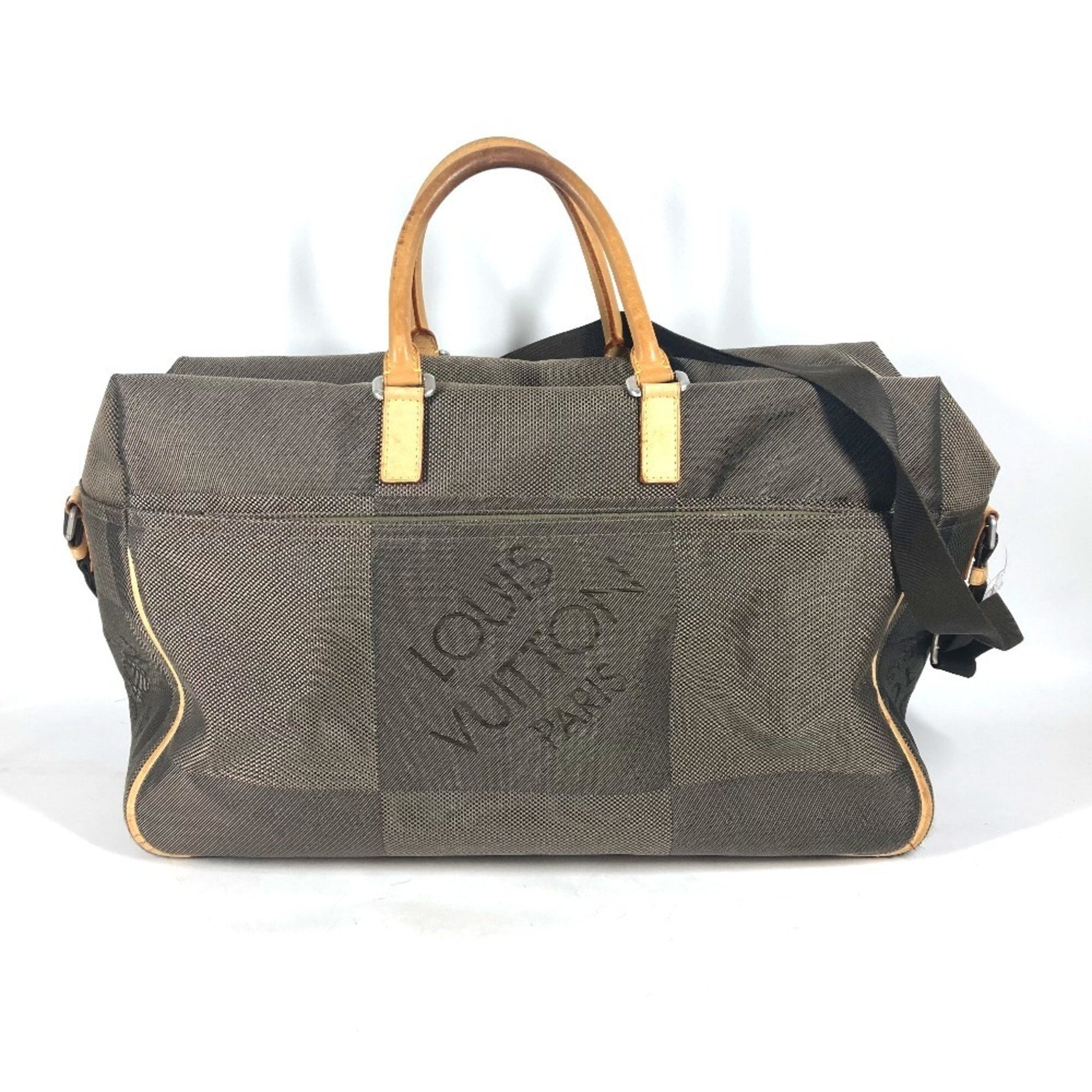 Louis Vuitton Damier Geant Souverain Bag Travel Boston Canvas Men's Tail