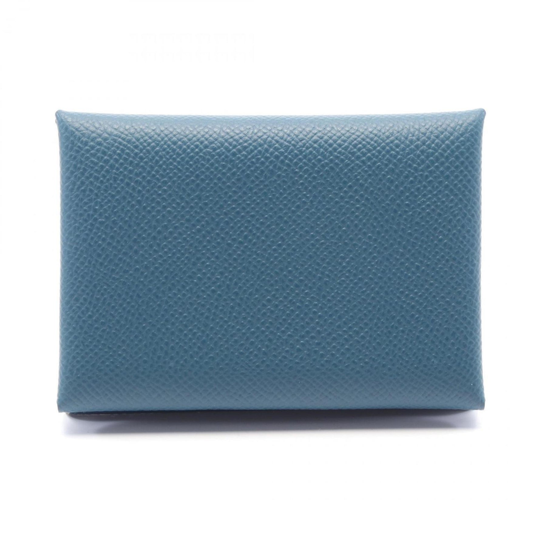 Hermes Calvi Duo Wallet/Coin Case Wallet Leather Epsom