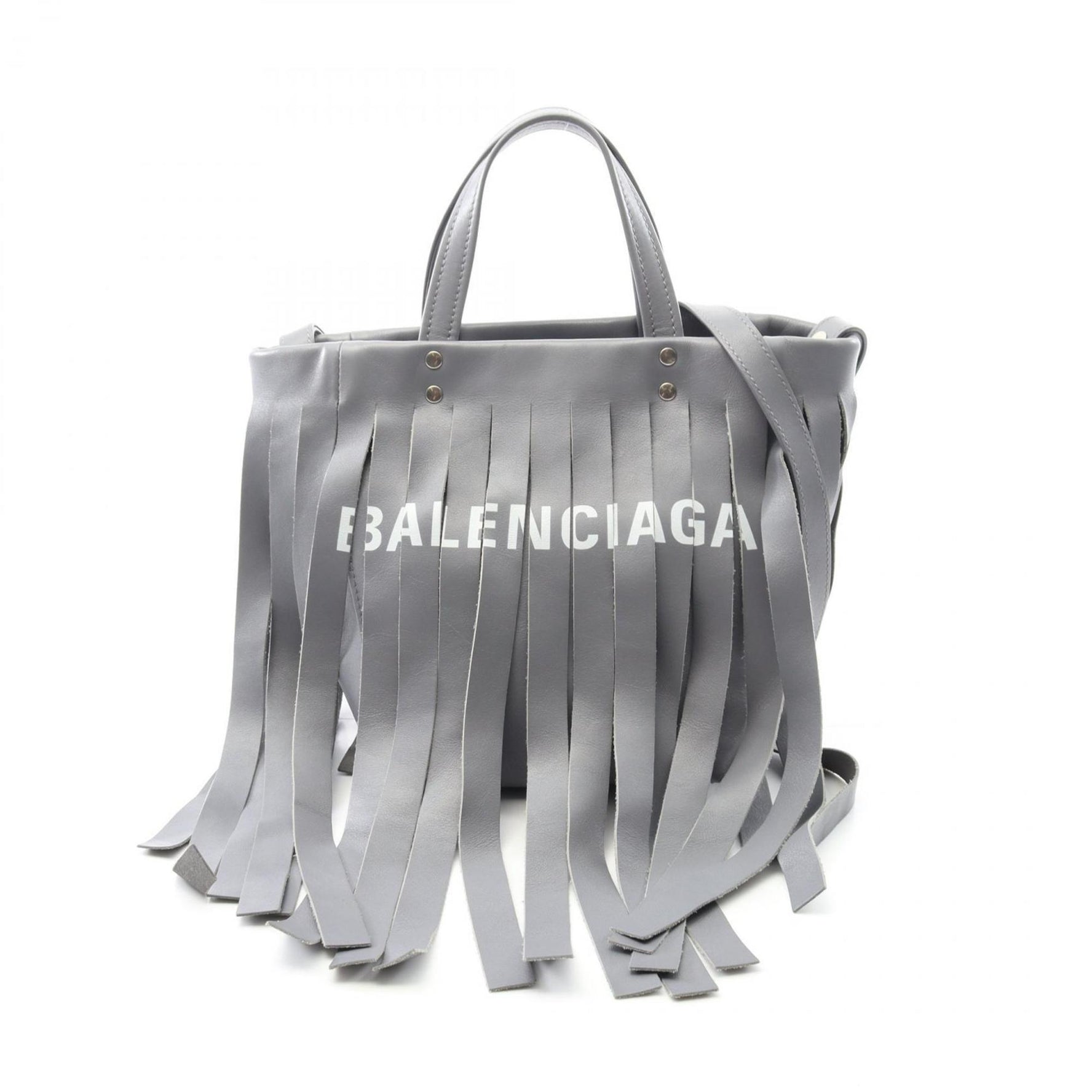 Balenciaga Laundry Caba XS Handbag, Leather