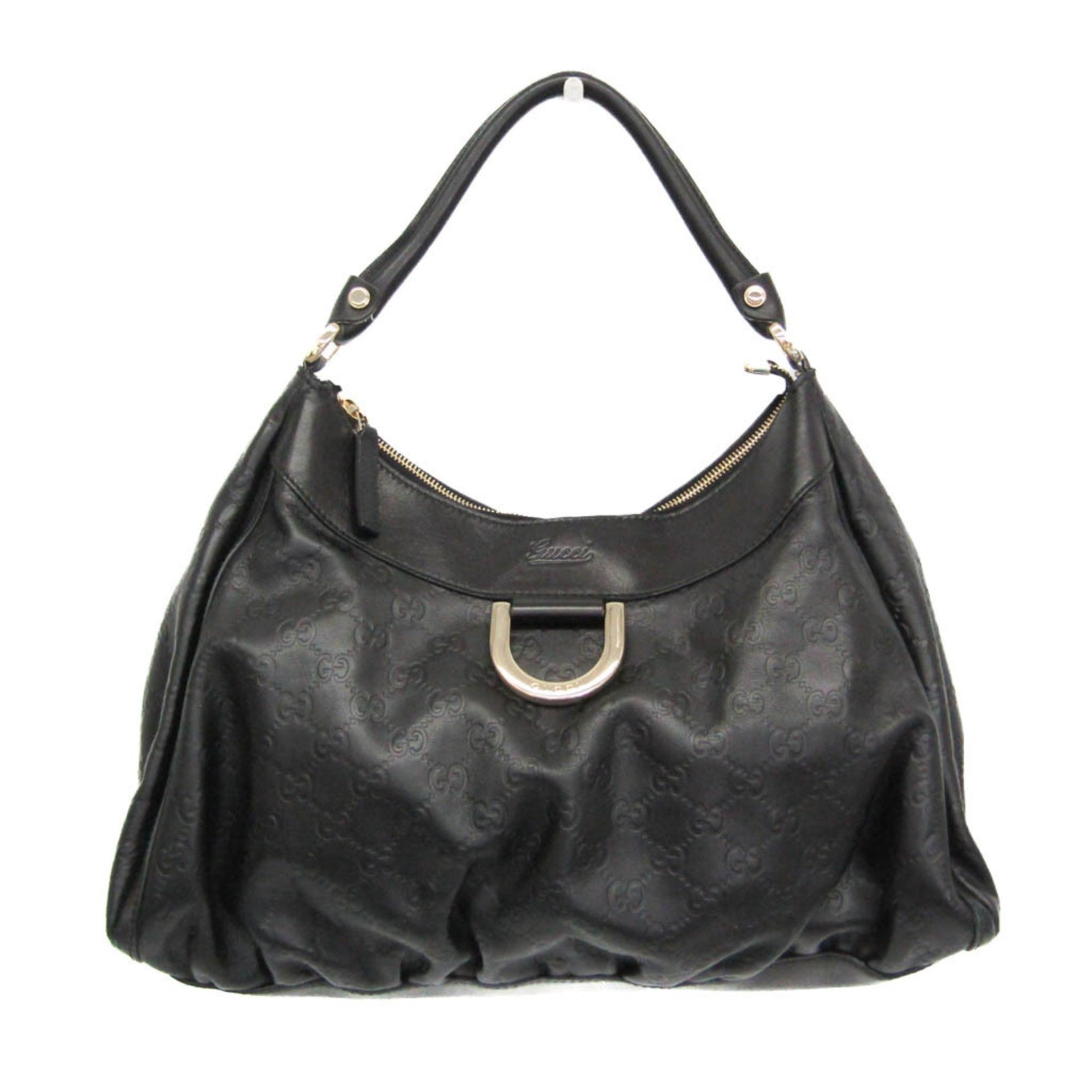 Gucci Abby GG Leather Shoulder Bag