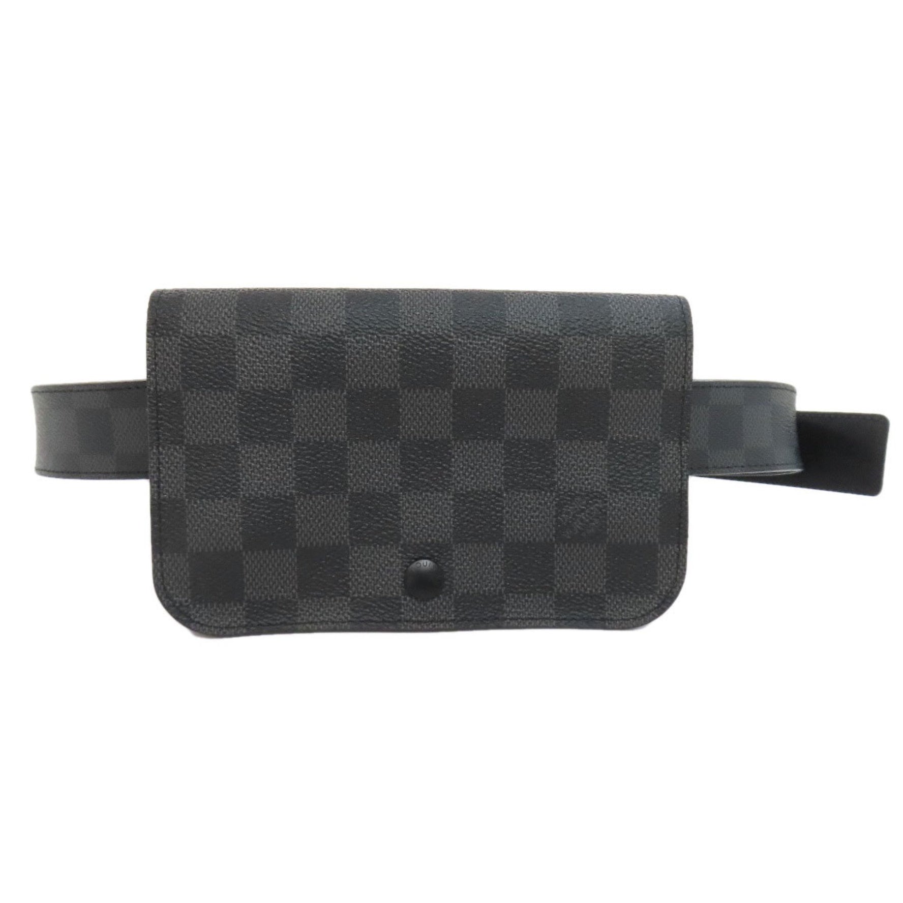 Louis Vuitton Santur Pochette Homme Body Bag Damier Canvas