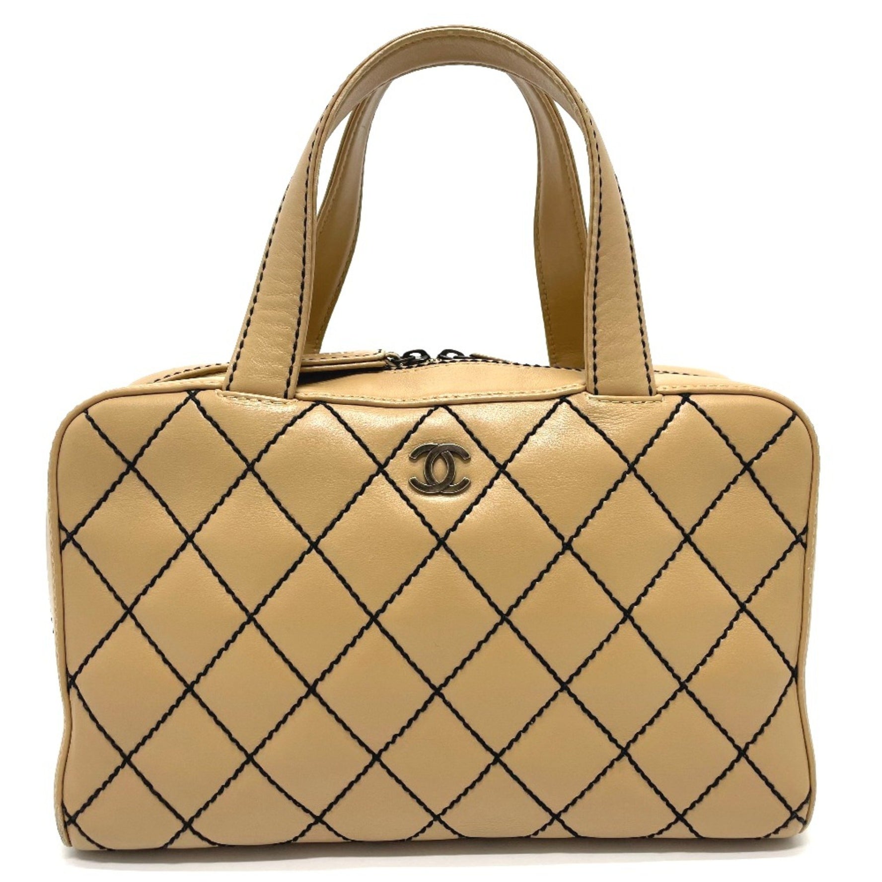 Chanel CC Mark Bag Vintage Tote Bag Hand Bag
