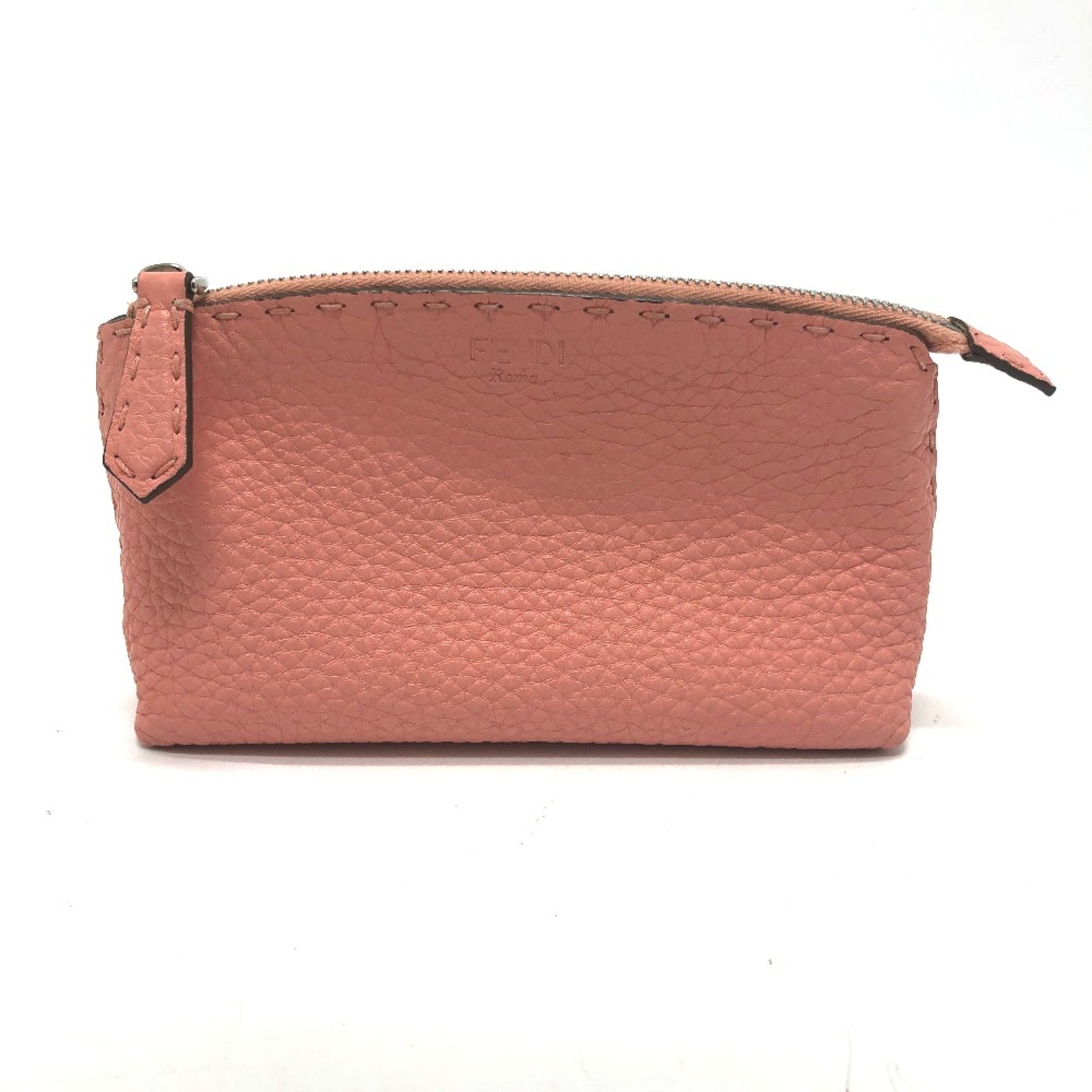 Fendi Cosmetics Pouch makeup pouch Pouch SilverHardware