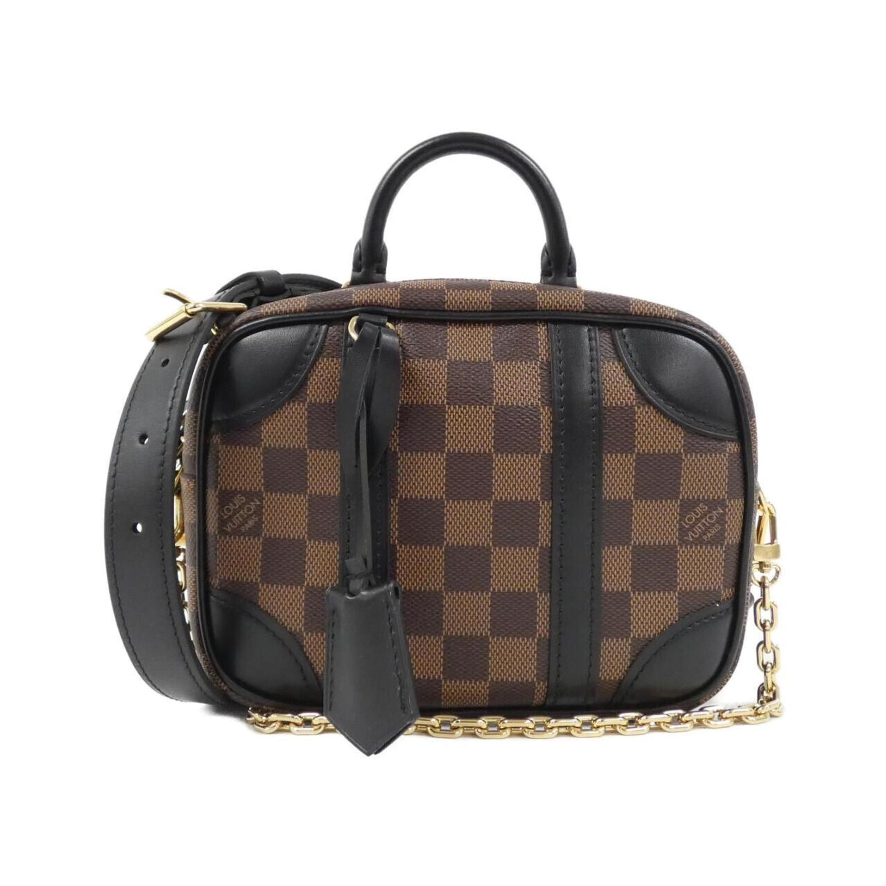 Louis Vuitton Damier Valisette Souple BB Shoulder Bag