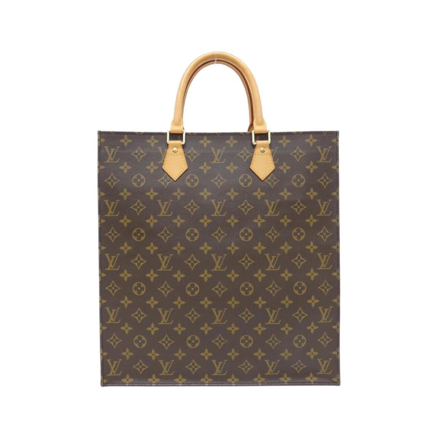 Louis Vuitton Monogram Sac Plat Handbag