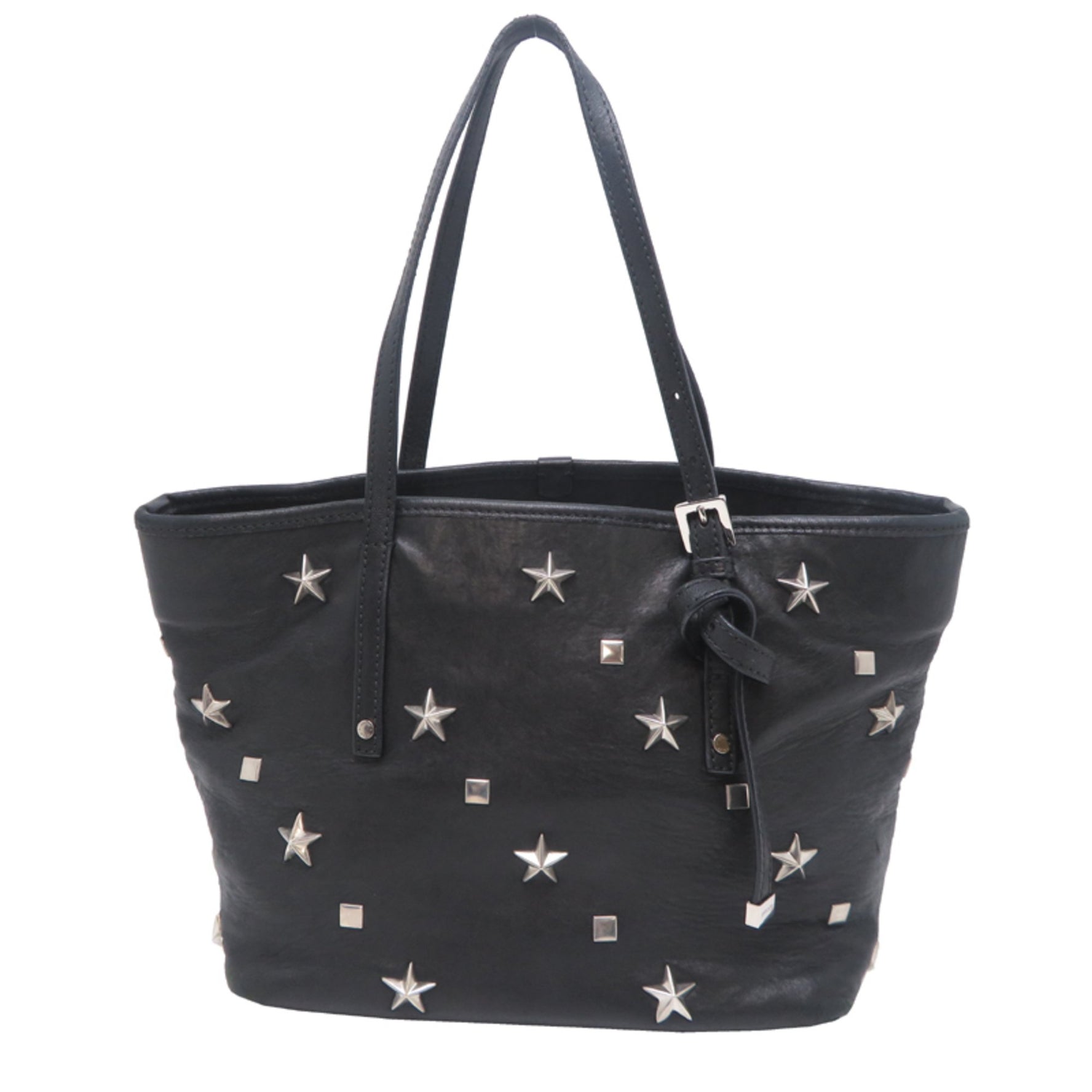 Jimmy Choo Sasha S Tote Leather Handbag in