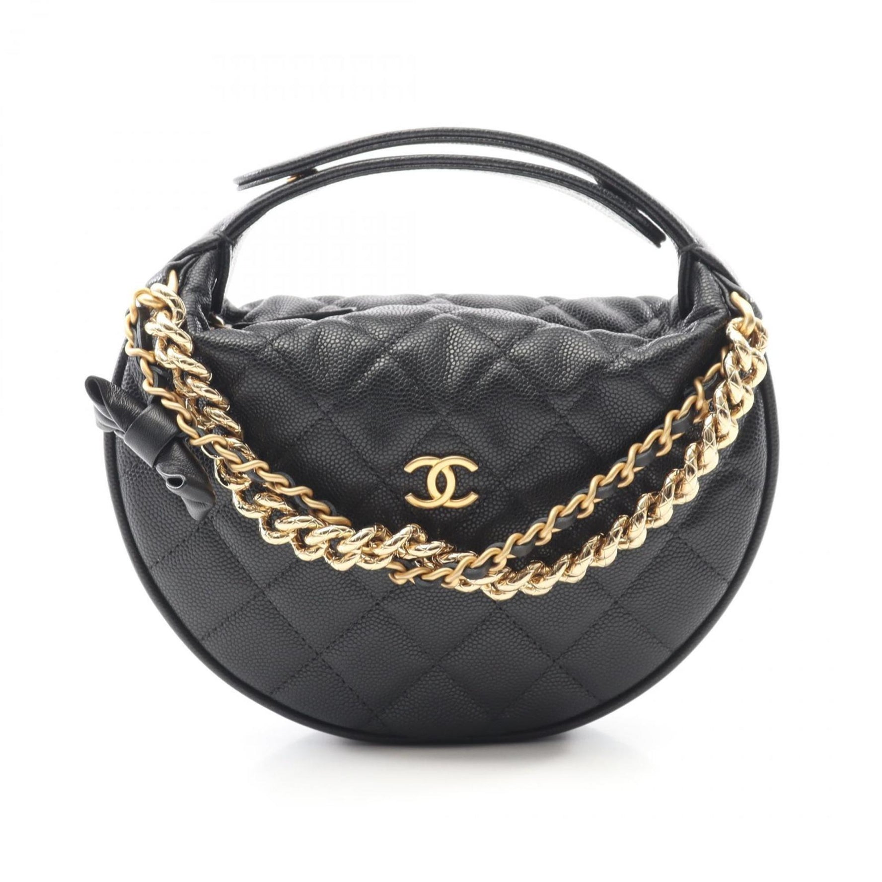 CHANEL Matelasse Handbag, Calfskin Leather