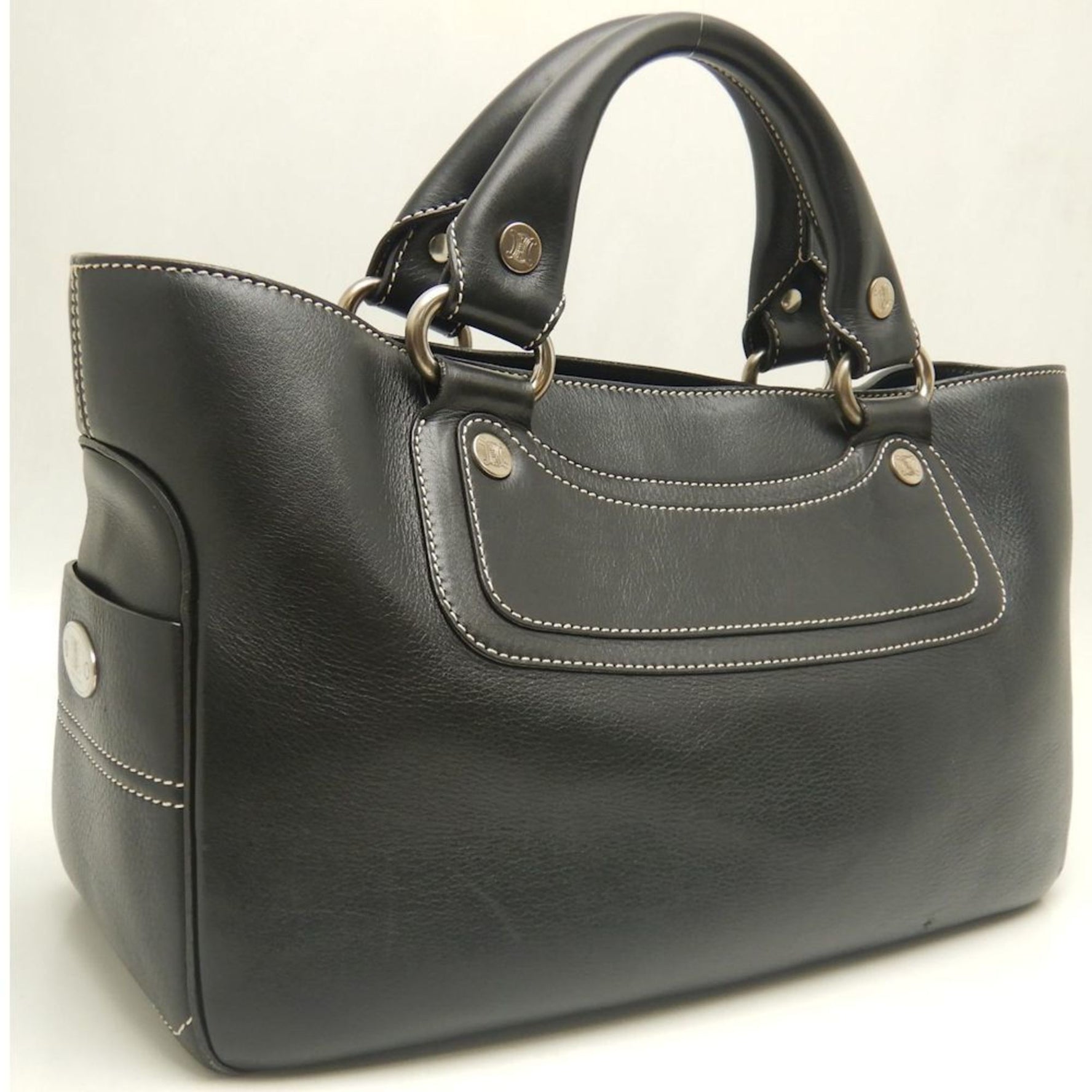 CELINE Boogie Bag 23 Handbag Leather