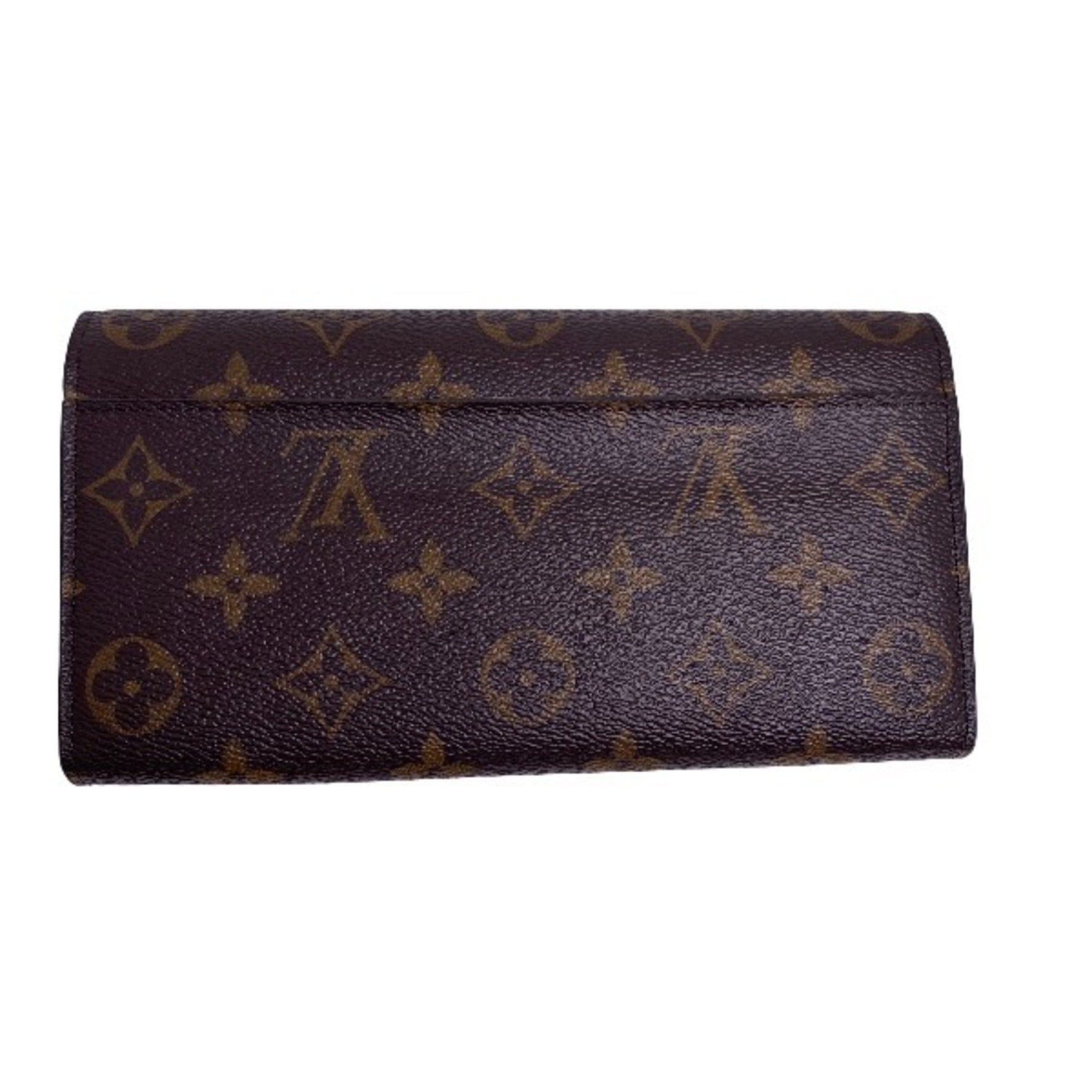 Louis Vuitton Portefeuille Sarah Monogram Long Wallet LV