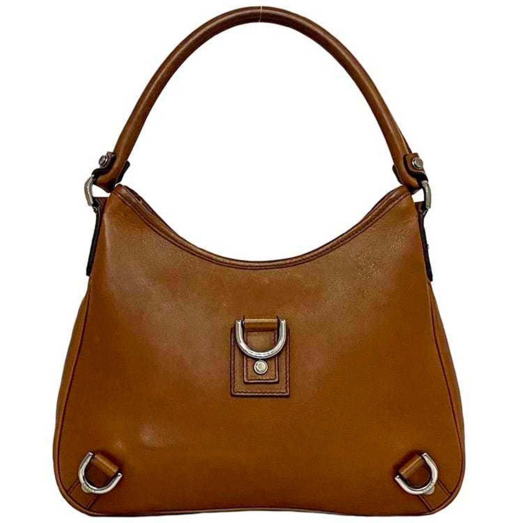 Gucci Bag Brown Abby Leather Compact