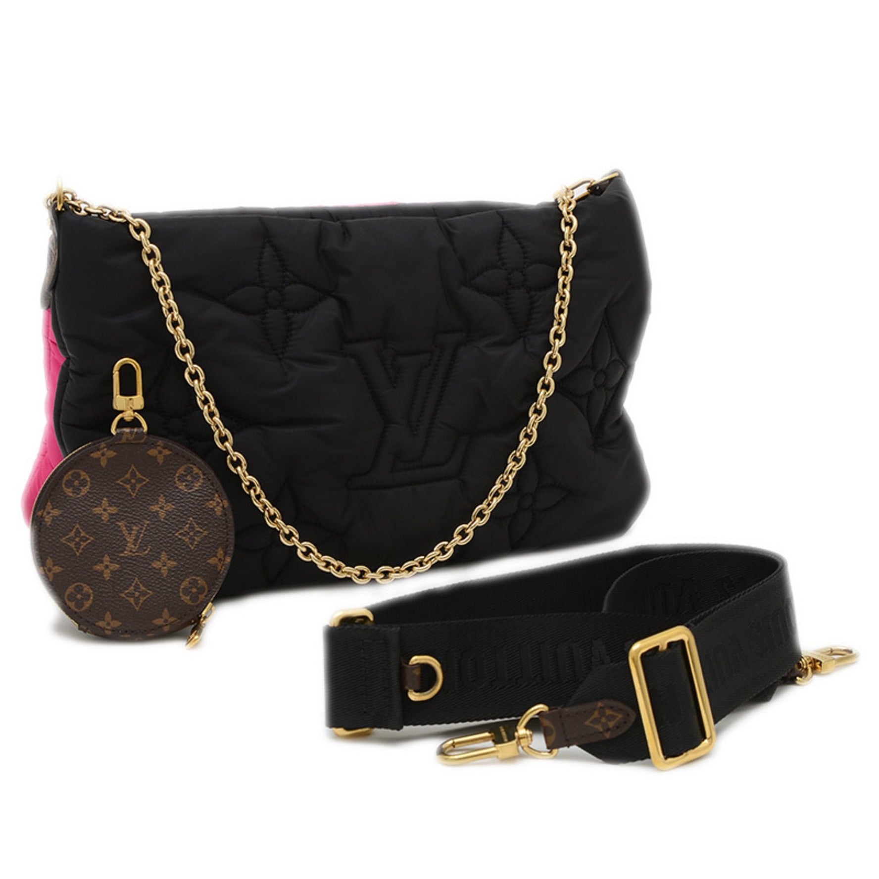 Louis Vuitton LV Pillow Maximulty Pochette Accessory Hand Shoulder Bag