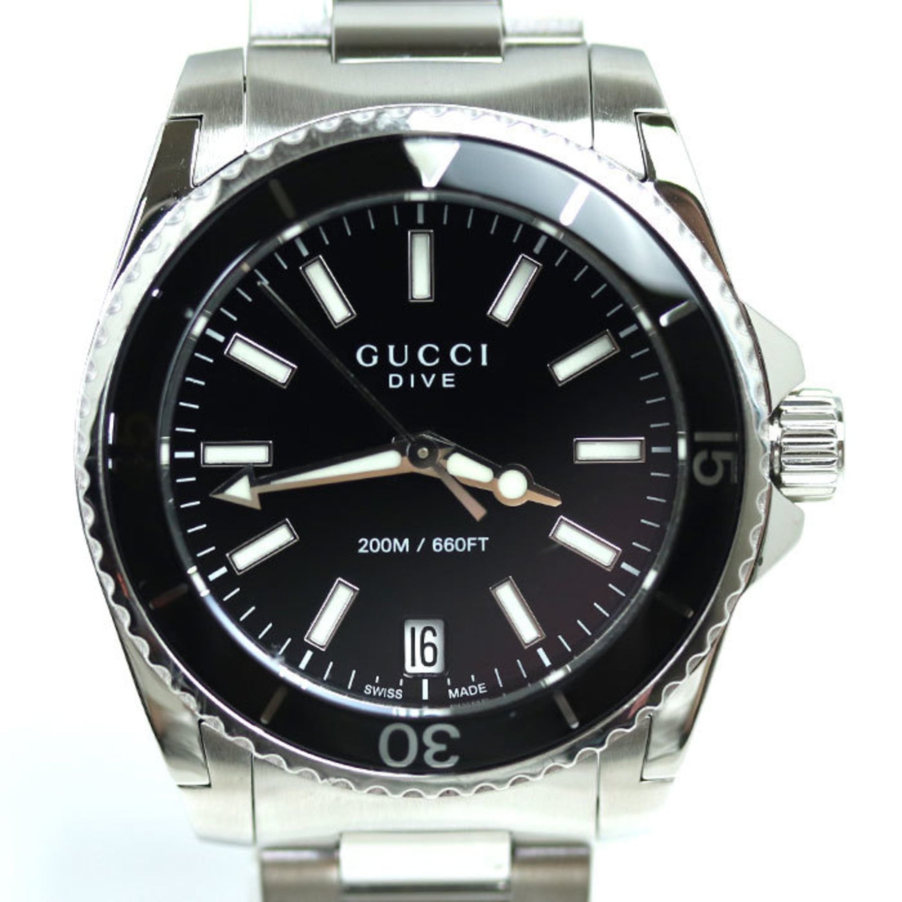 GUCCI Dive Watch Battery Operated