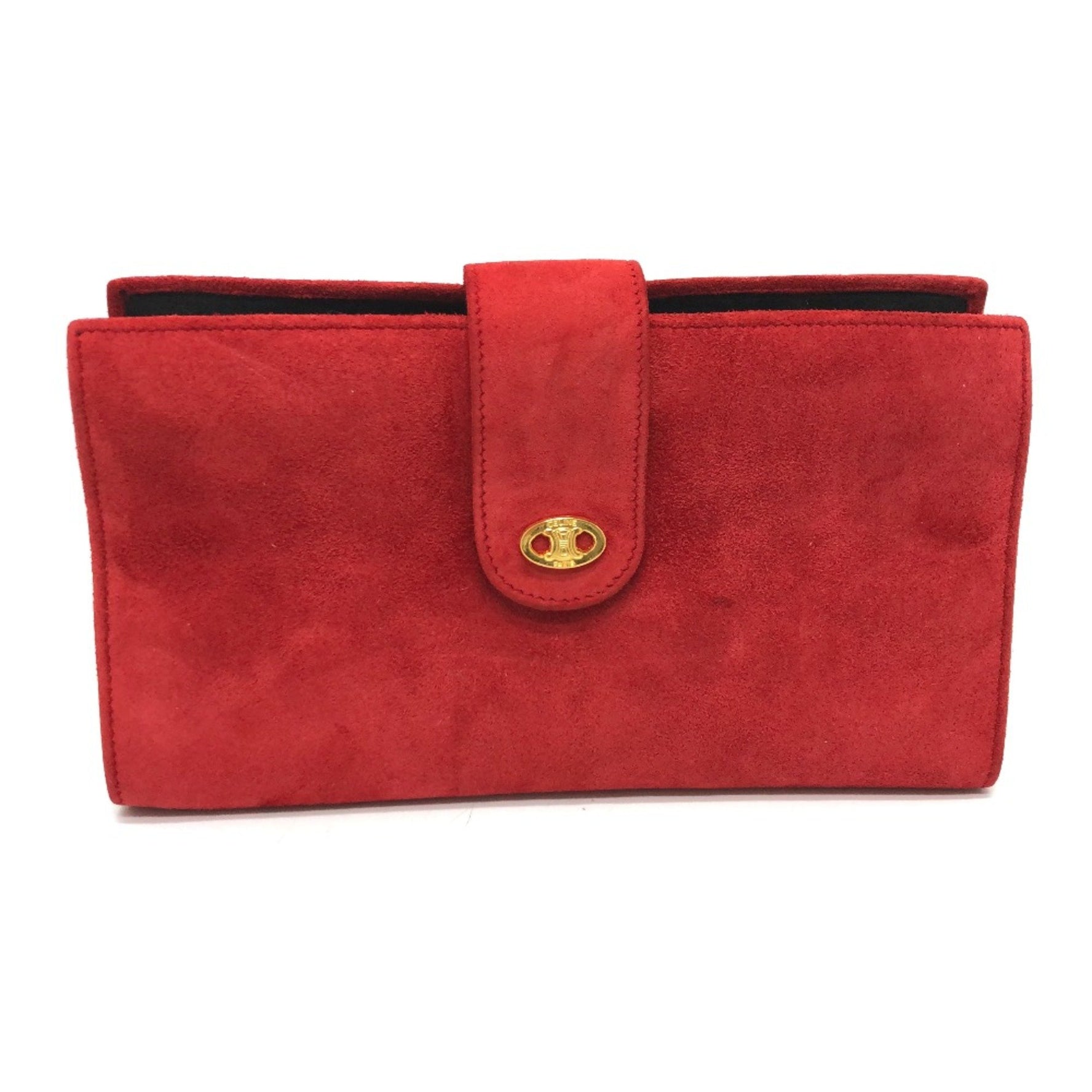 CELINE Jewelry case Bifold Accessory case GoldHardware