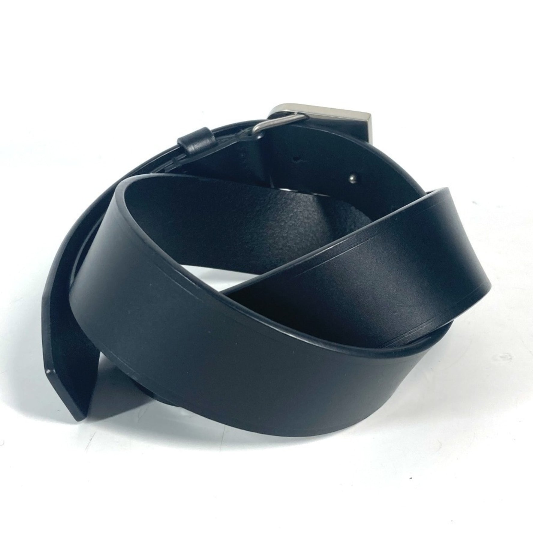 BALENCIAGA B Buckle Accessory Belt Leather Men Women