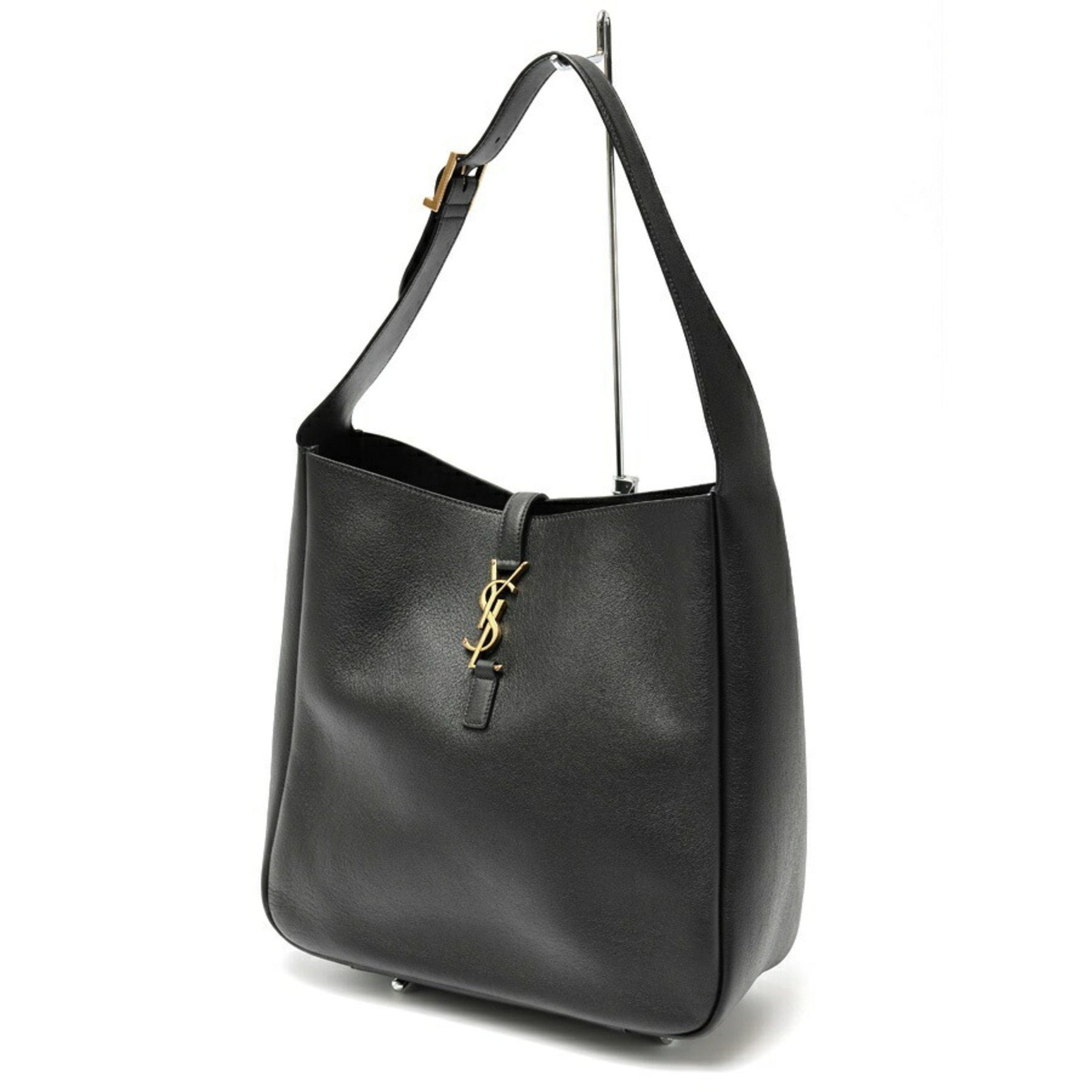 Saint Laurent SAINT LAURENT le 5?7 Soft Large Le Sun Cassette Shoulder Bag Grained Leather