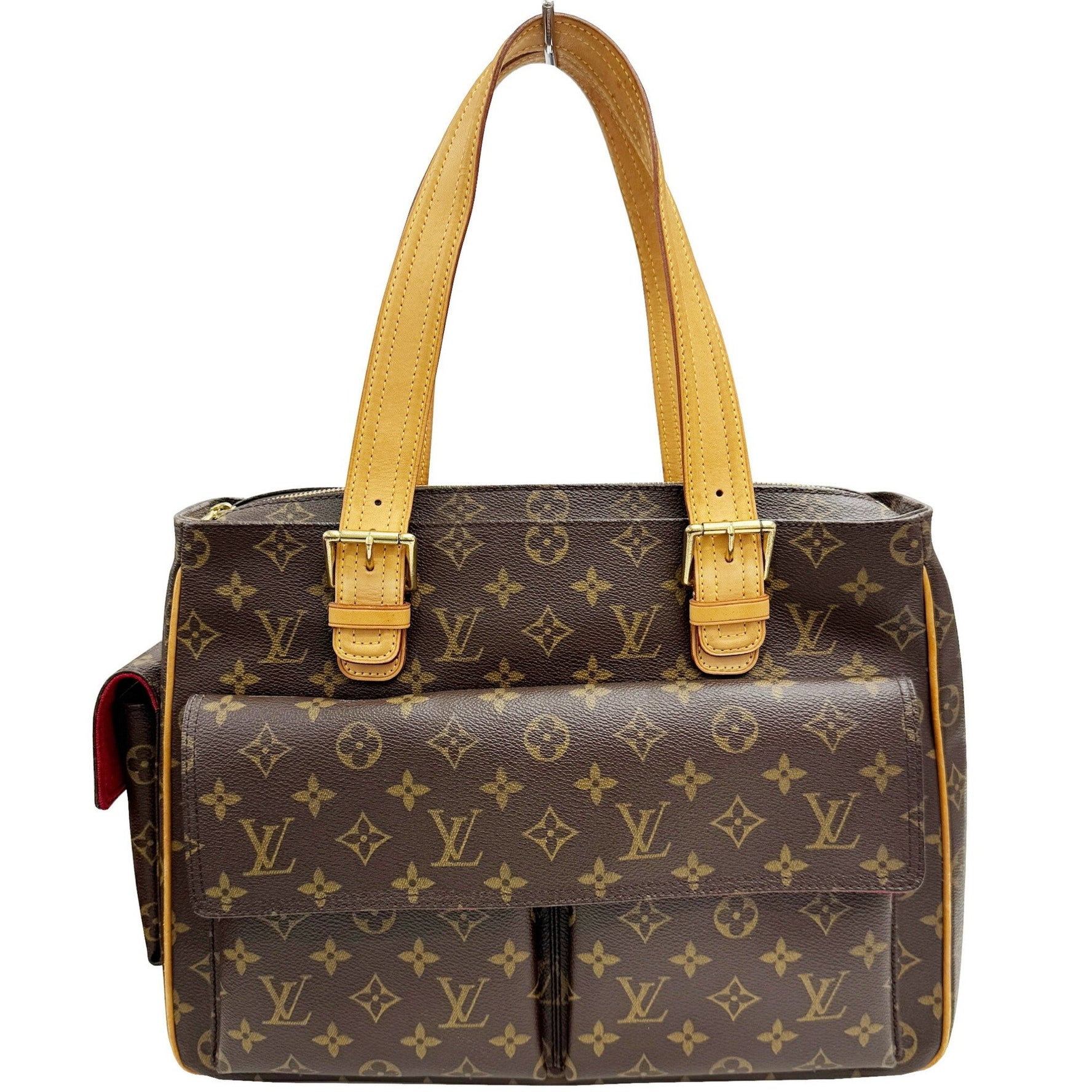 LOUIS VUITTON Louis Vuitton Multiple Cite Monogram Shoulder Bag LV