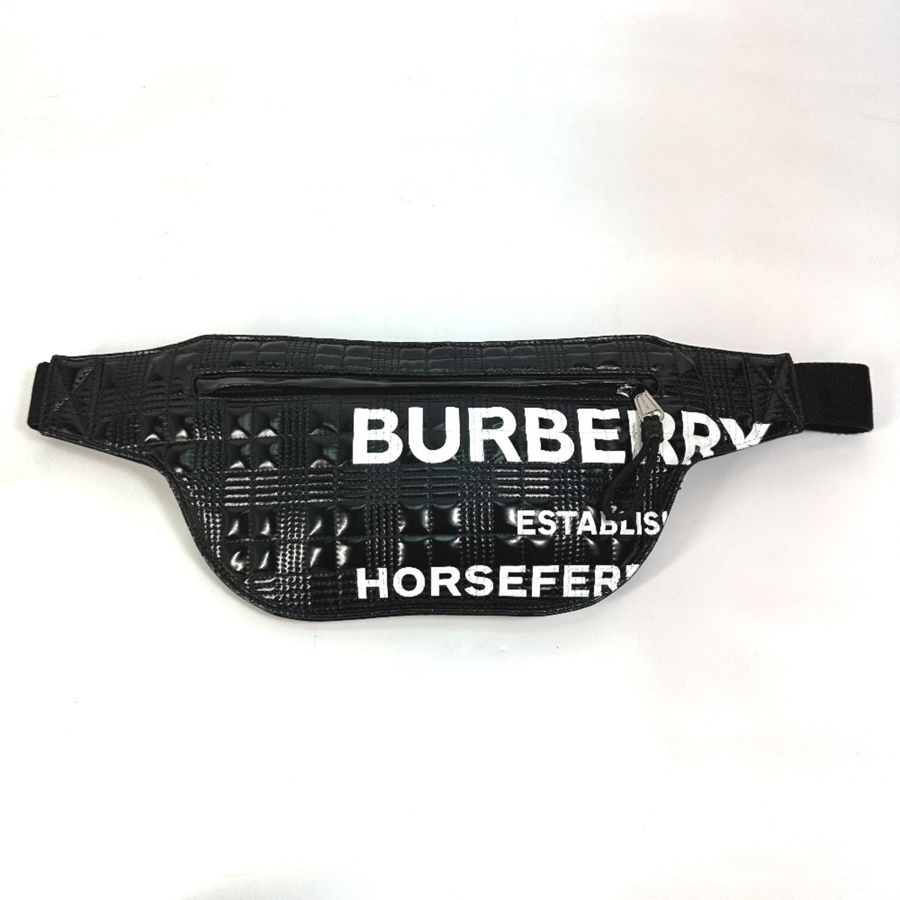 Burberry logo Waist Pouch Cross body bag White