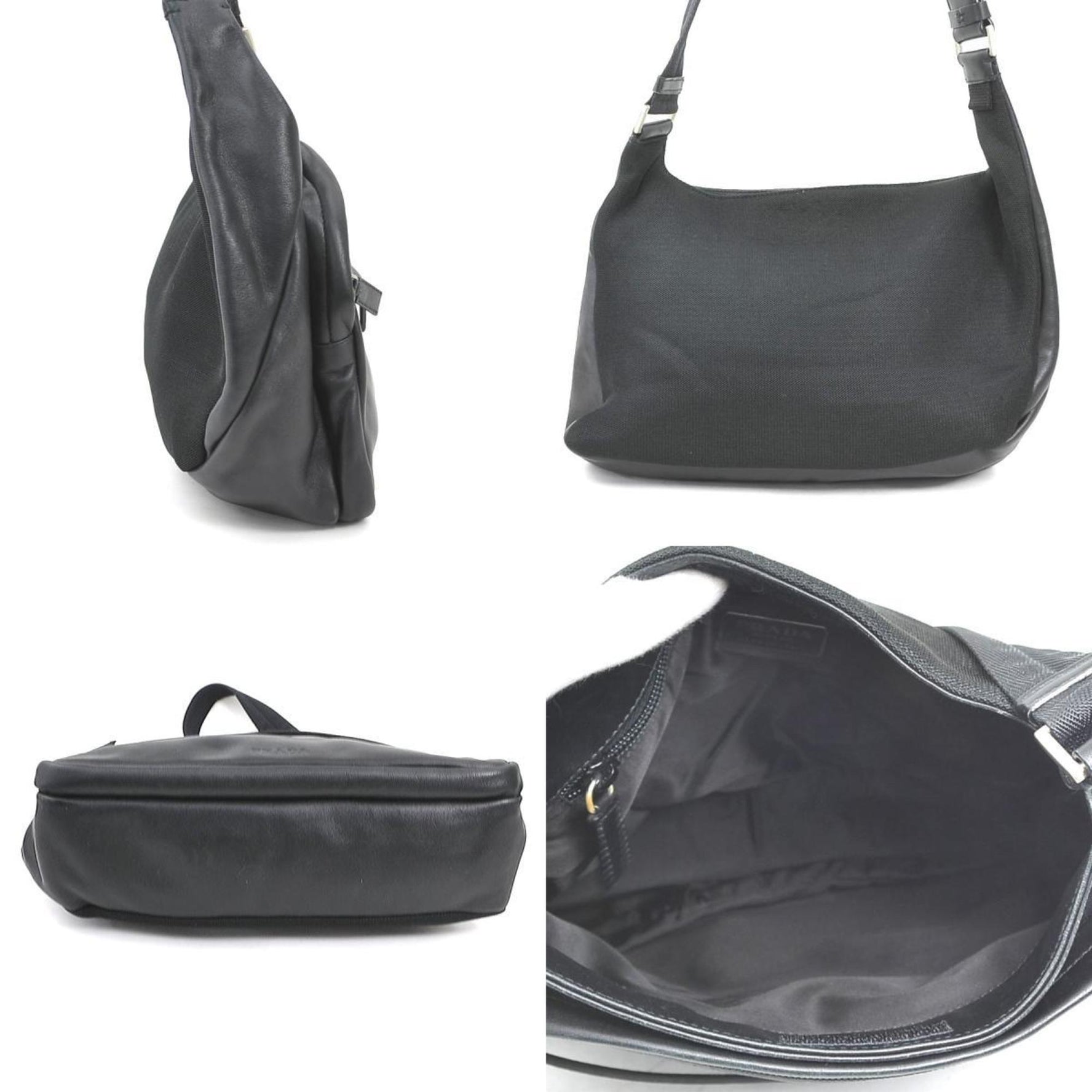 Prada Shoulder Bag Nylon Men's