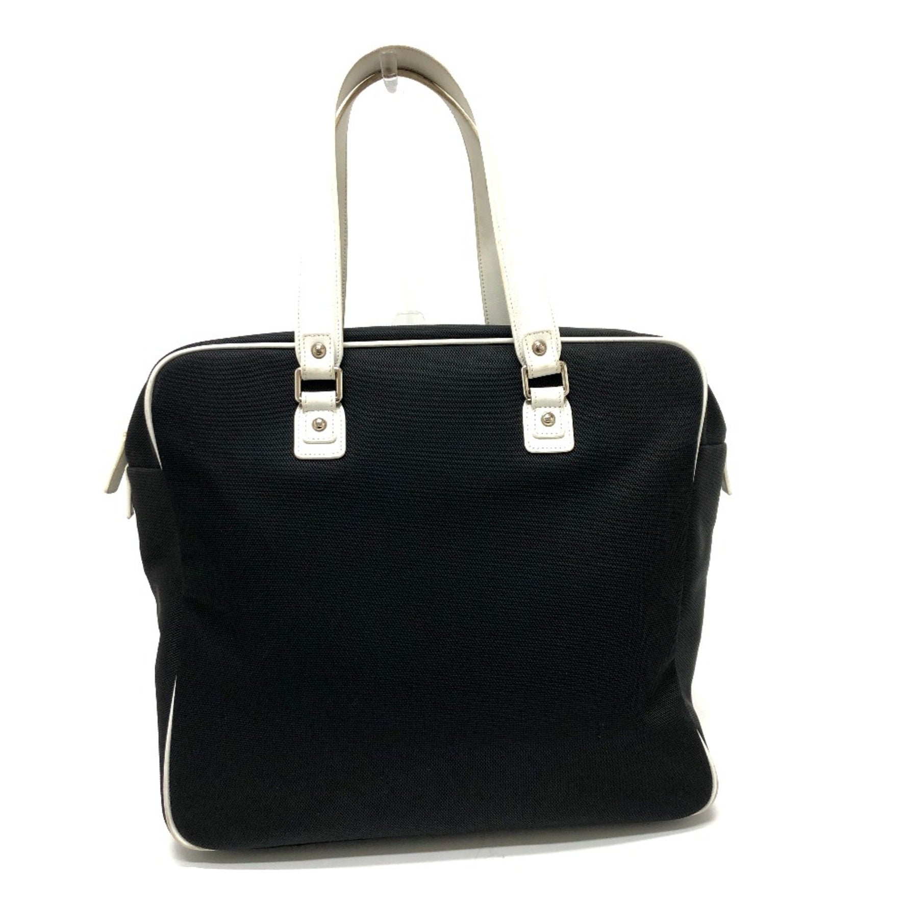 Chanel Airline sports bag Shoulder Bag White/SilverHardware